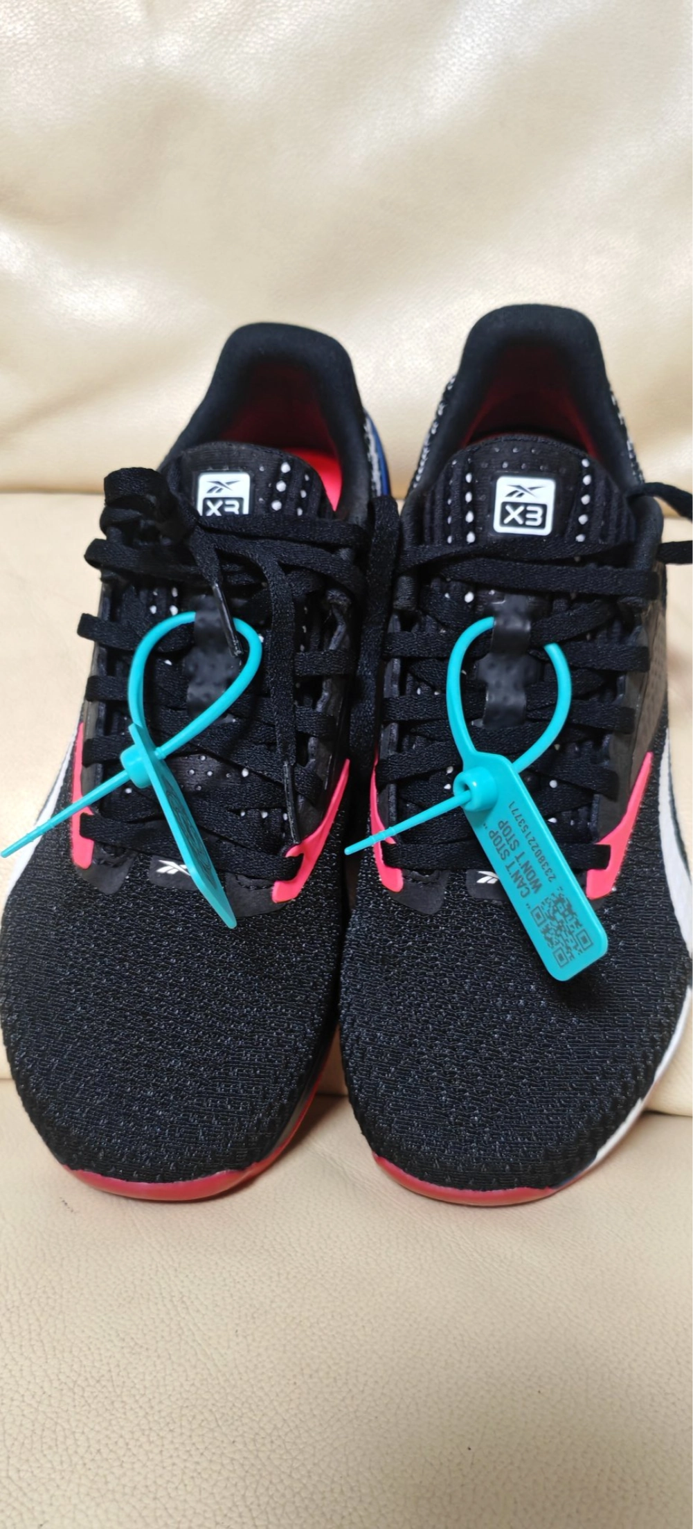 custom review-Reebok Nano X 3 Low Топ Кроссовки для тренировок Унисекс Черный Белый