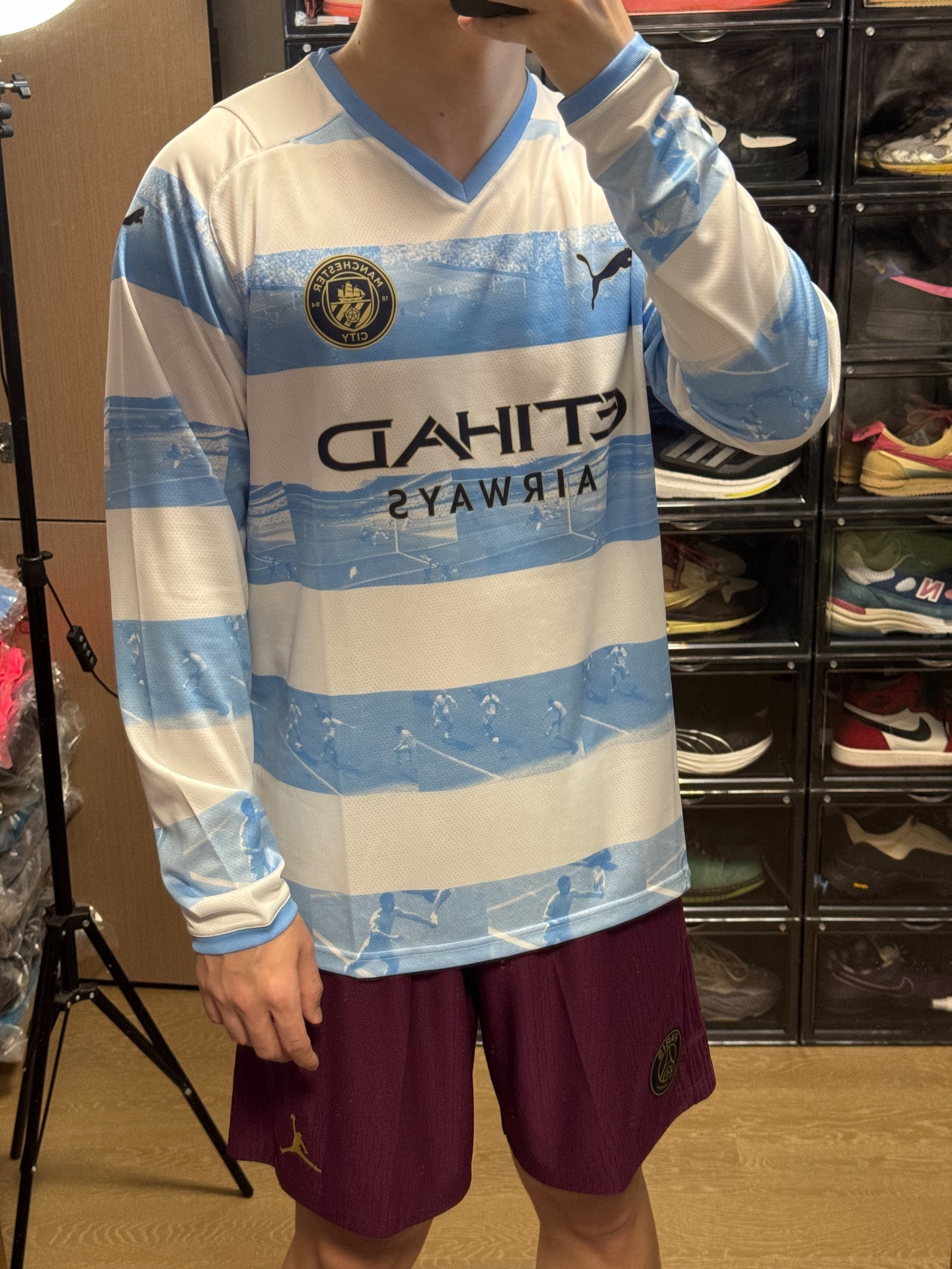 将9320奇迹穿在身上!曼城最伟大时刻!