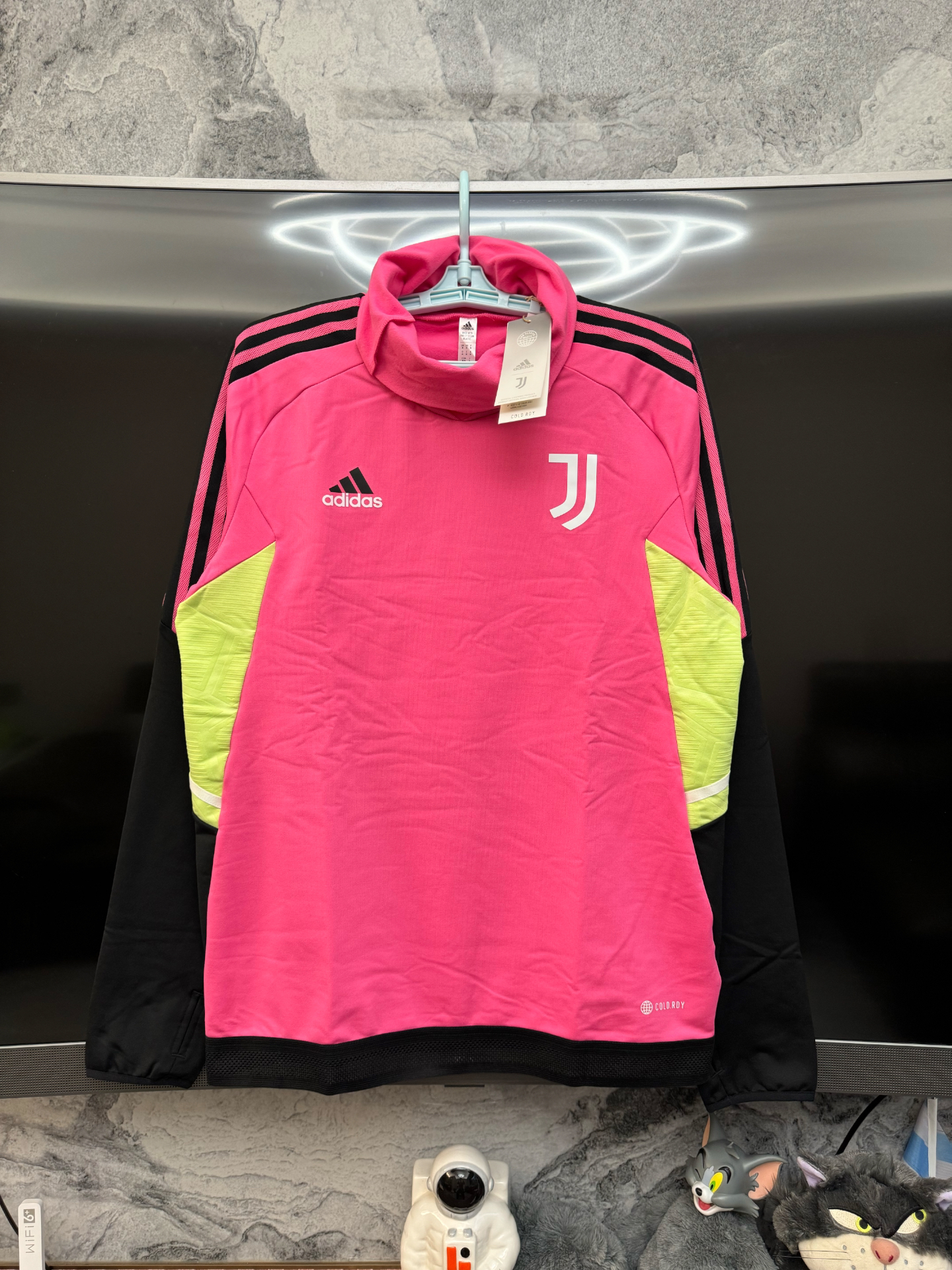 尤文图斯高颜值顶配球员版足球训练服