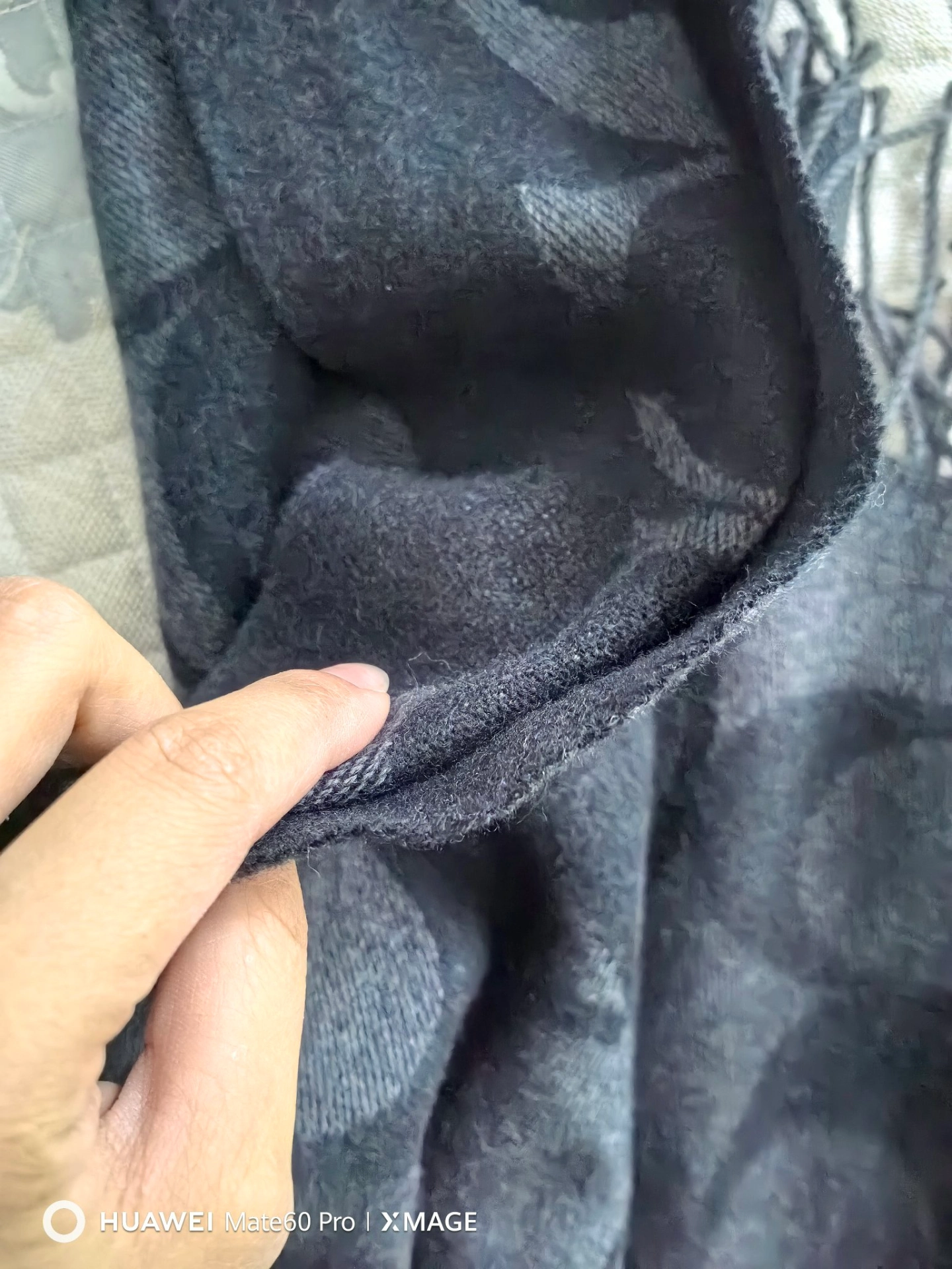 custom review-COACH Шарфы из овечьей шерсти вязаные Унисекс Черный