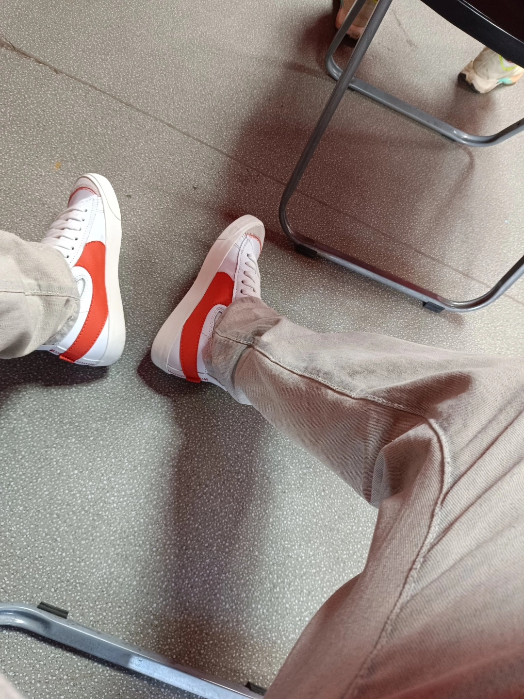 custom review-Nike Blazer Mid Топ Скейтборд Кроссовки Унисекс Белый Красный