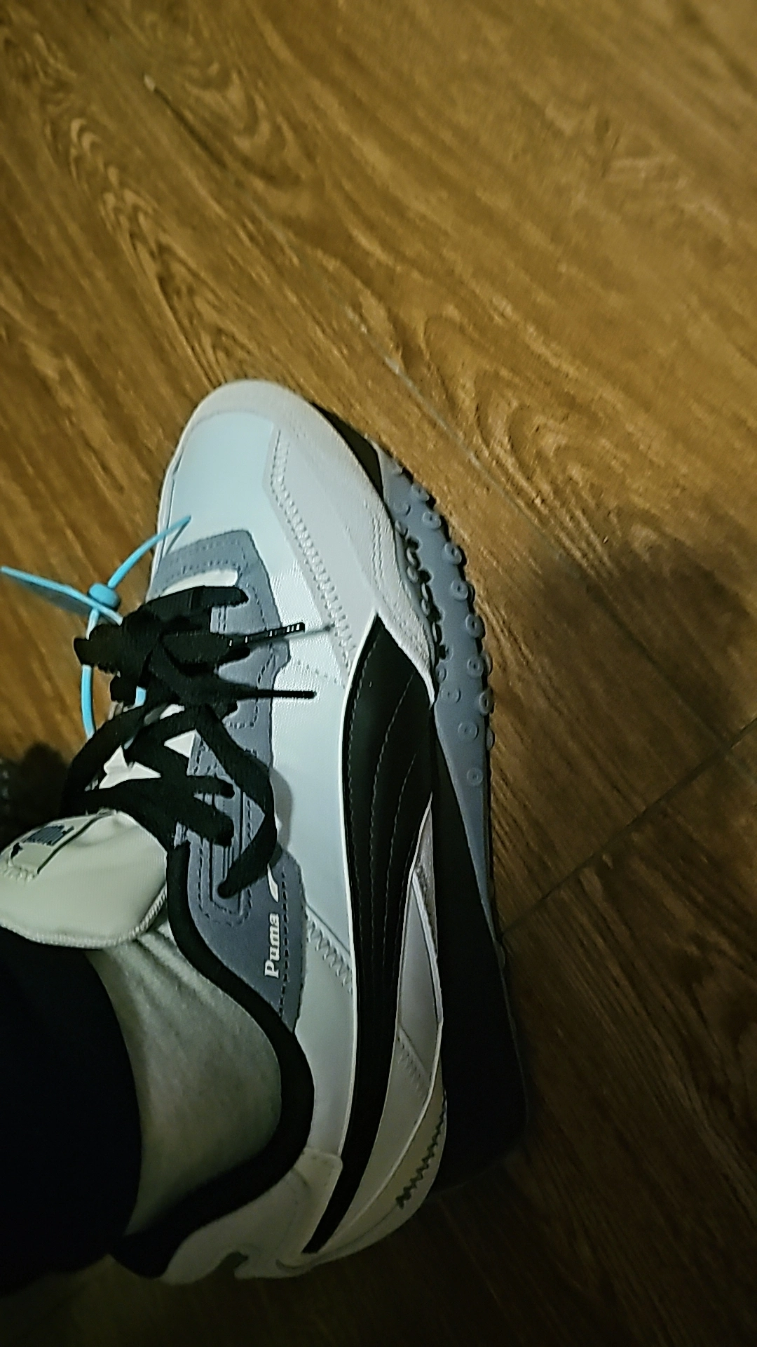 custom review-PUMA Blktop Rider Устойчивый к истиранию Низкий топ Повседневная городская обувь для коммутирования и бега Унисекс Белый Серый Черный