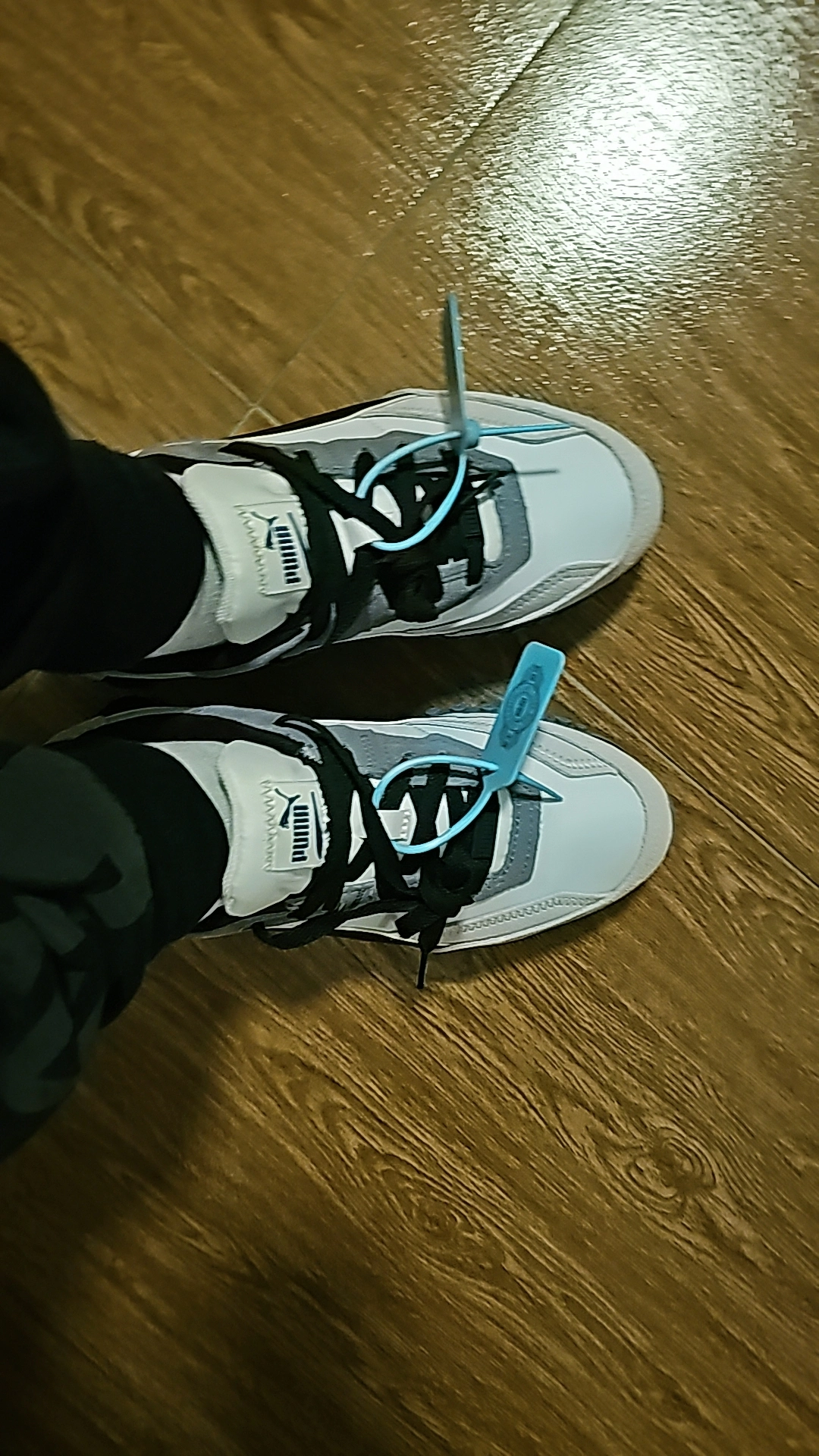 custom review-PUMA Blktop Rider Устойчивый к истиранию Низкий топ Повседневная городская обувь для коммутирования и бега Унисекс Белый Серый Черный