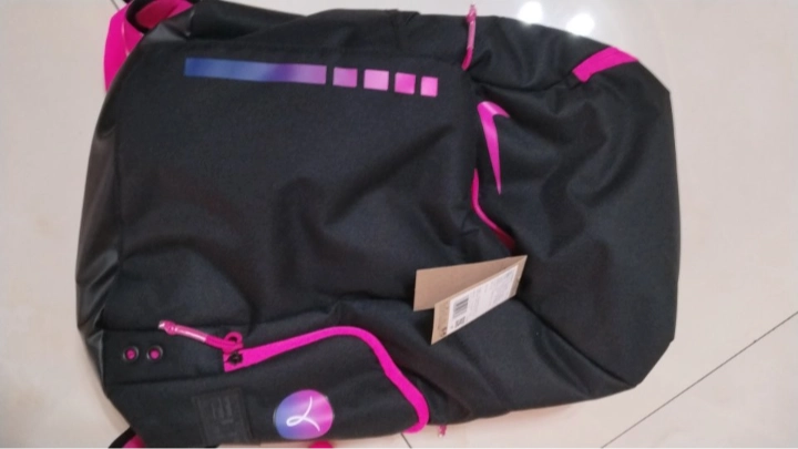 custom review-Nike Полиэстер Рюкзак Стандартный Мужской Черный