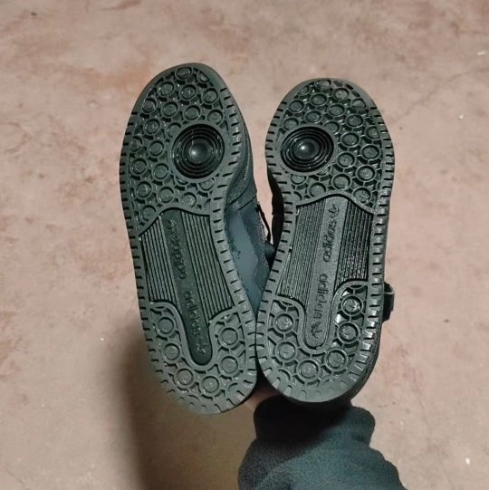 custom review-Adidas Originals FORUM Low Топ Скейтборд Кроссовки Унисекс Черный