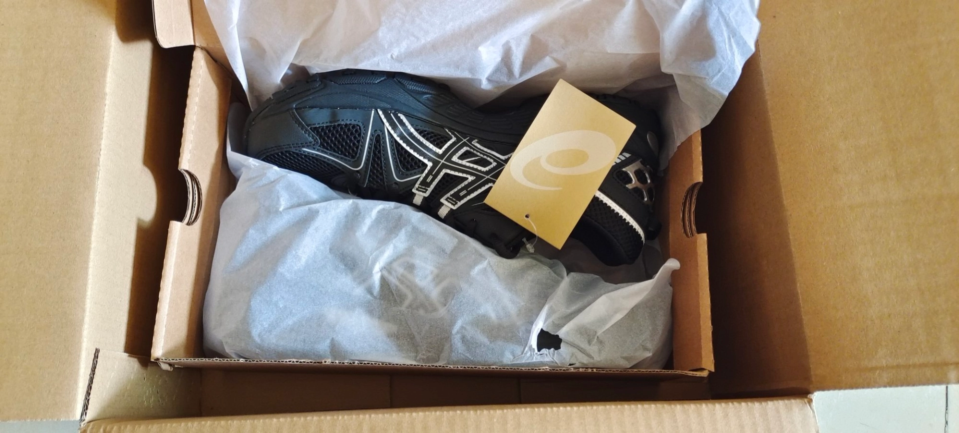 custom review-ASICS Gel Kahana TR Low Топ Повседневная Обувь Унисекс Черный Серебряный