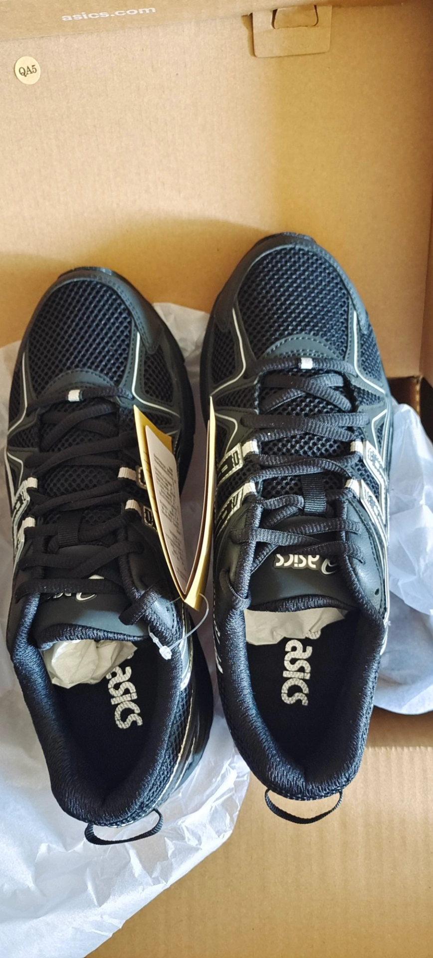 custom review-ASICS Gel Kahana TR Low Топ Повседневная Обувь Унисекс Черный Серебряный