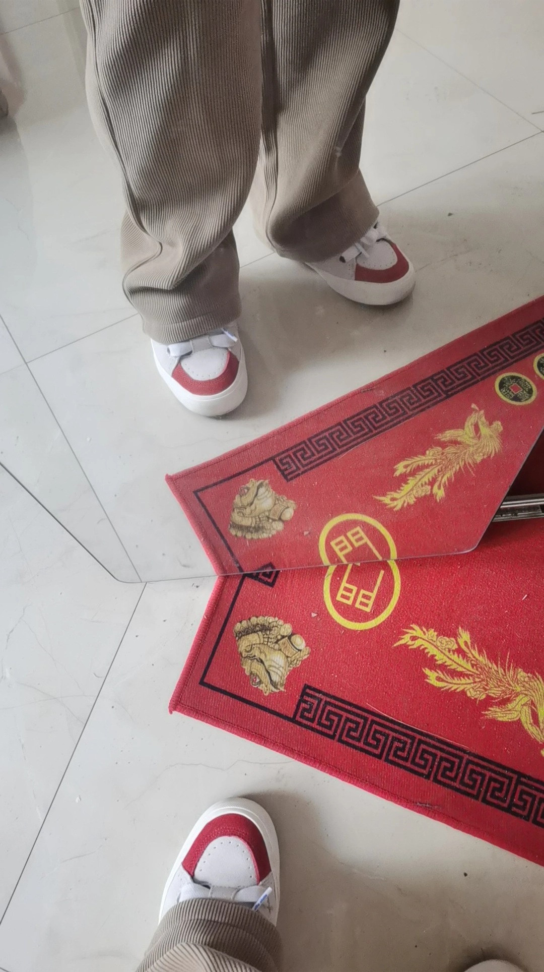 custom review-Ollieskate Slip-resistant Abrasion-resistant Скейтборд Кроссовки Унисекс Белый Красный Синий