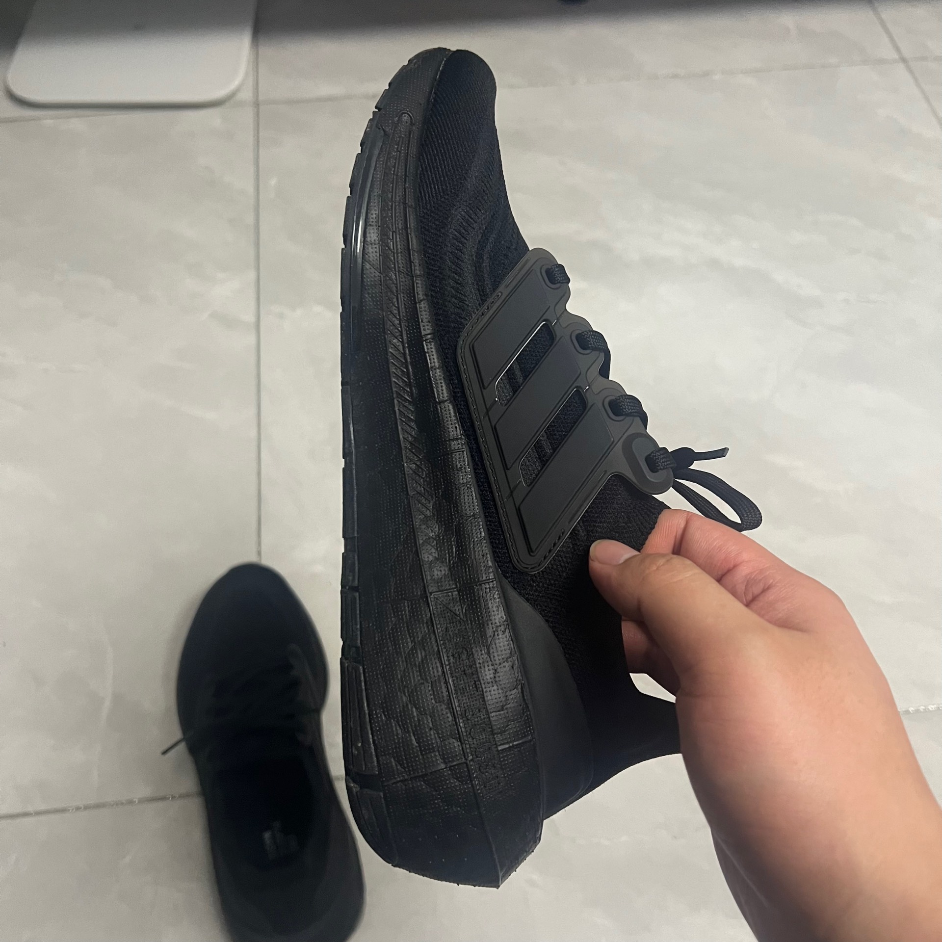 custom review-Adidas Ultraboost Light Беговые кроссовки Низкий топ Унисекс