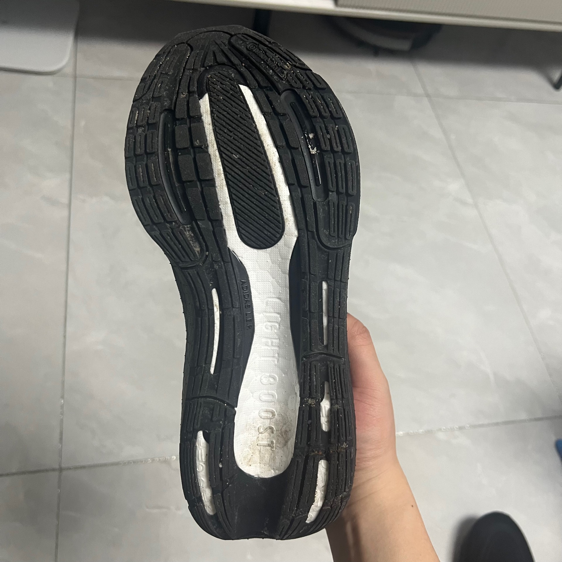 custom review-Adidas Ultraboost Light Беговые кроссовки Низкий топ Унисекс