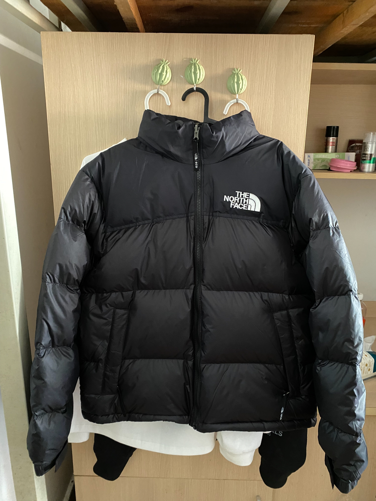 21韩版北面1996羽绒服测评