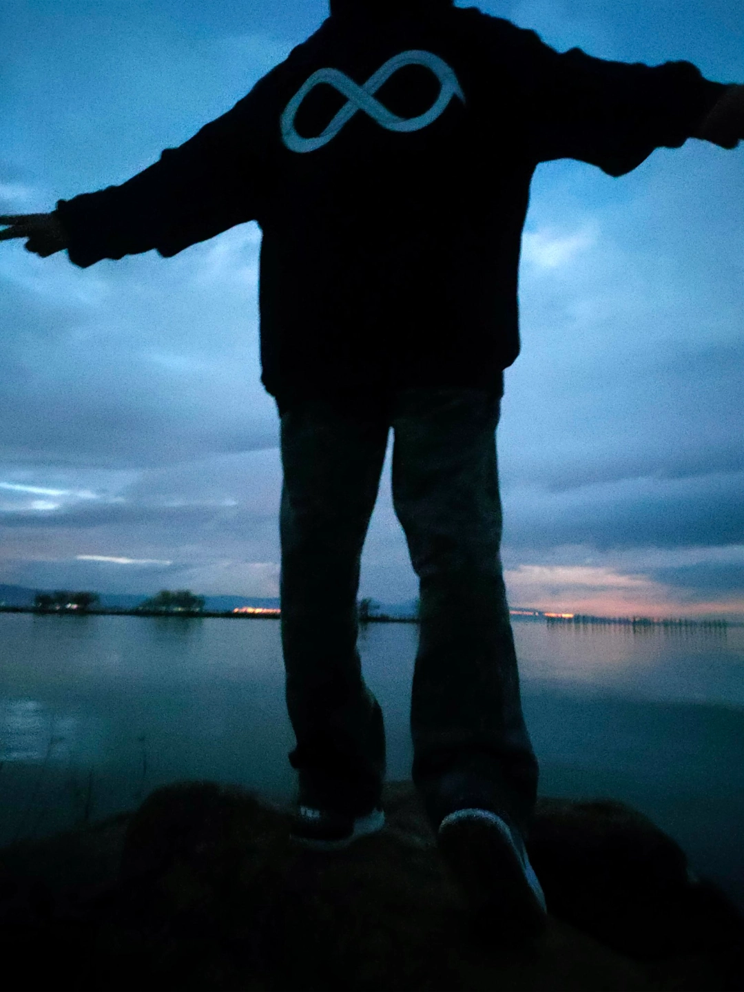 custom review-BIPOLAR Толстовка Унисекс Темно-серый Черный Молочно-белый