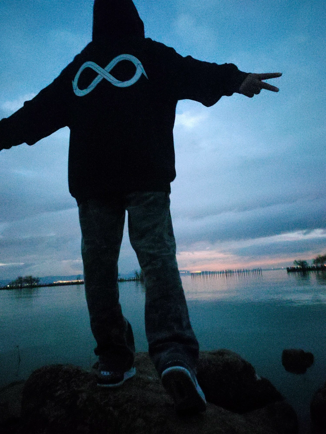 custom review-BIPOLAR Толстовка Унисекс Темно-серый Черный Молочно-белый