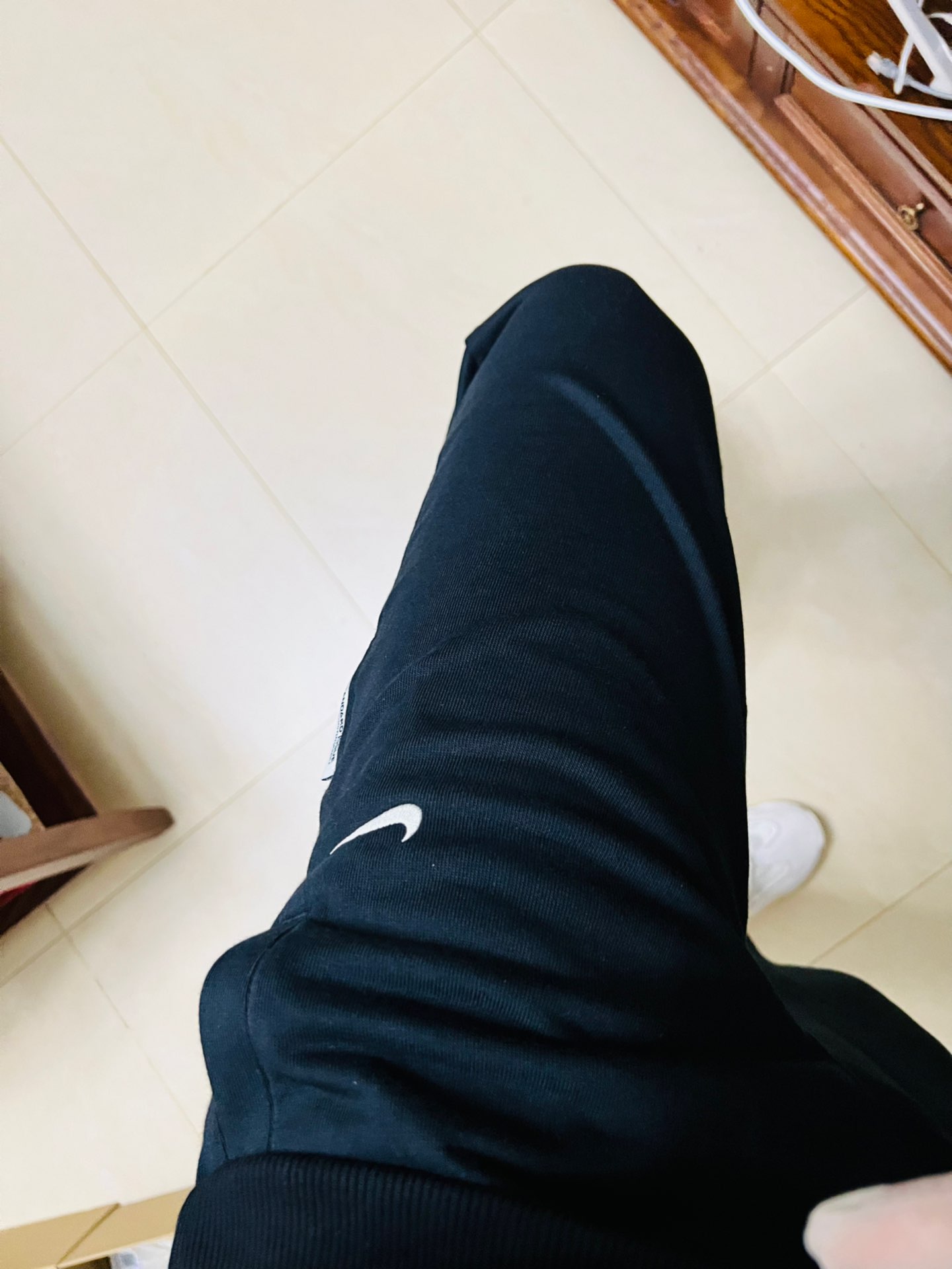 custom review-Nike Dri Fit Вязаные Тренировочные Штаны Мужские Черные