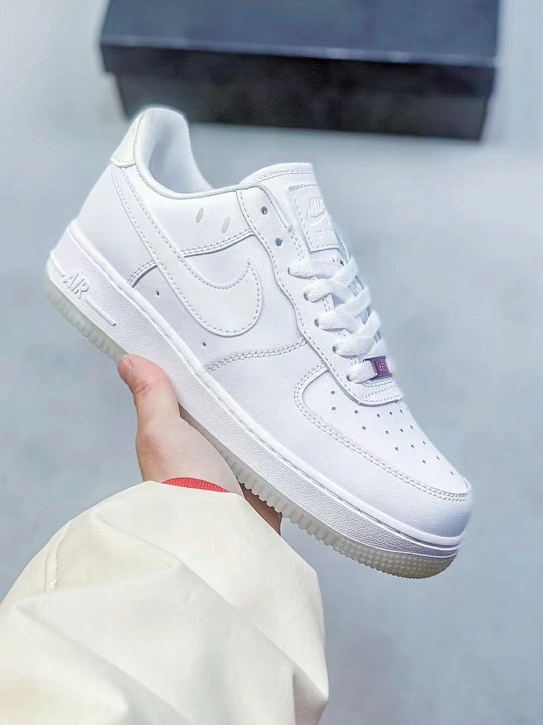 经典款!耐克nike air force 1 low 空军一号