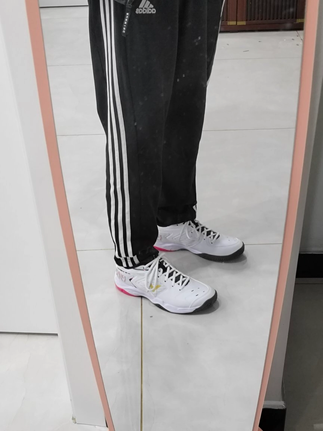 custom review-Adidas Essentials Knitted Тренировочные брюки Мужские Черные