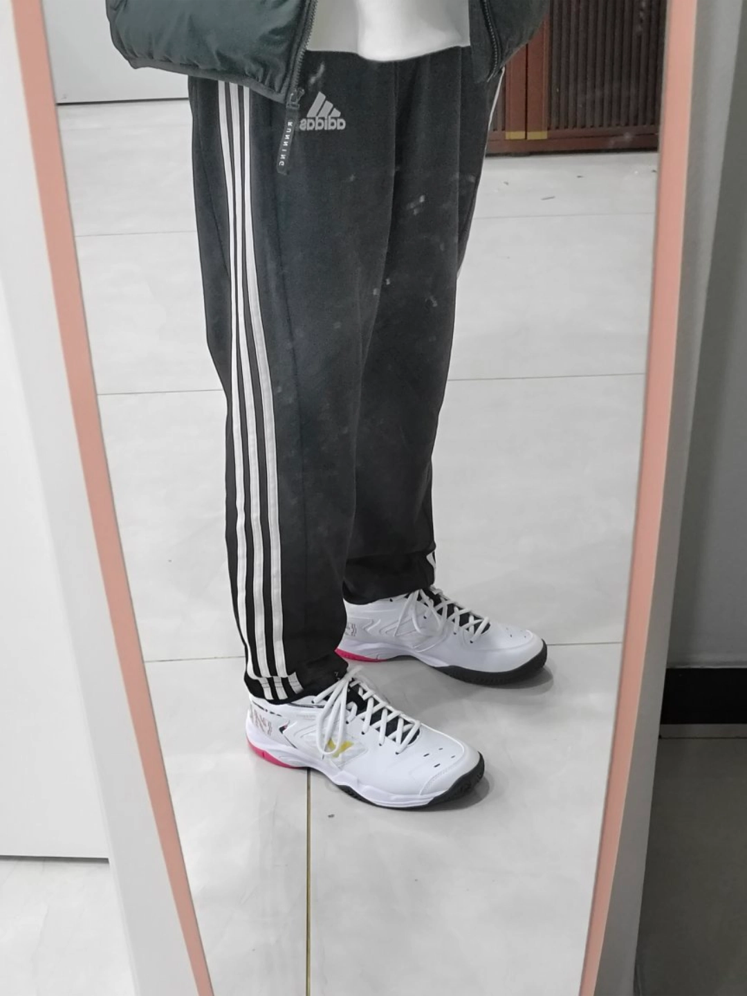 custom review-Adidas Essentials Knitted Тренировочные брюки Мужские Черные