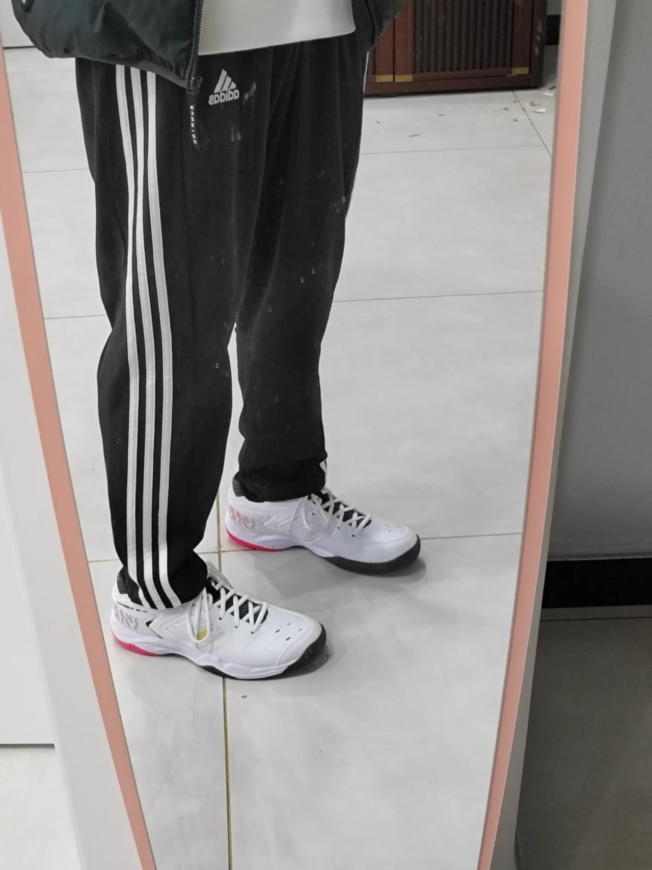 custom review-Adidas Essentials Knitted Тренировочные брюки Мужские Черные