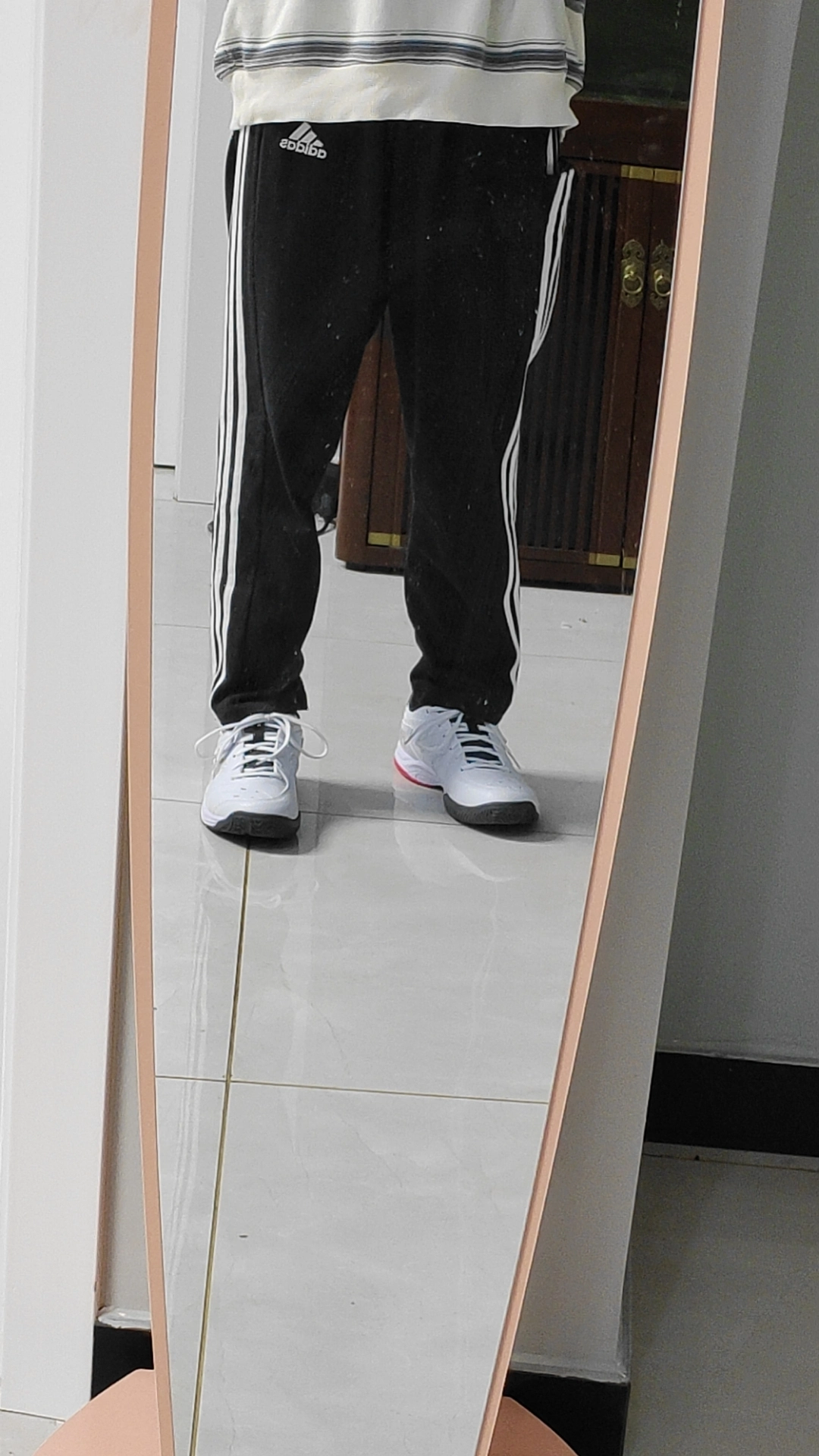 custom review-Adidas Essentials Knitted Тренировочные брюки Мужские Черные