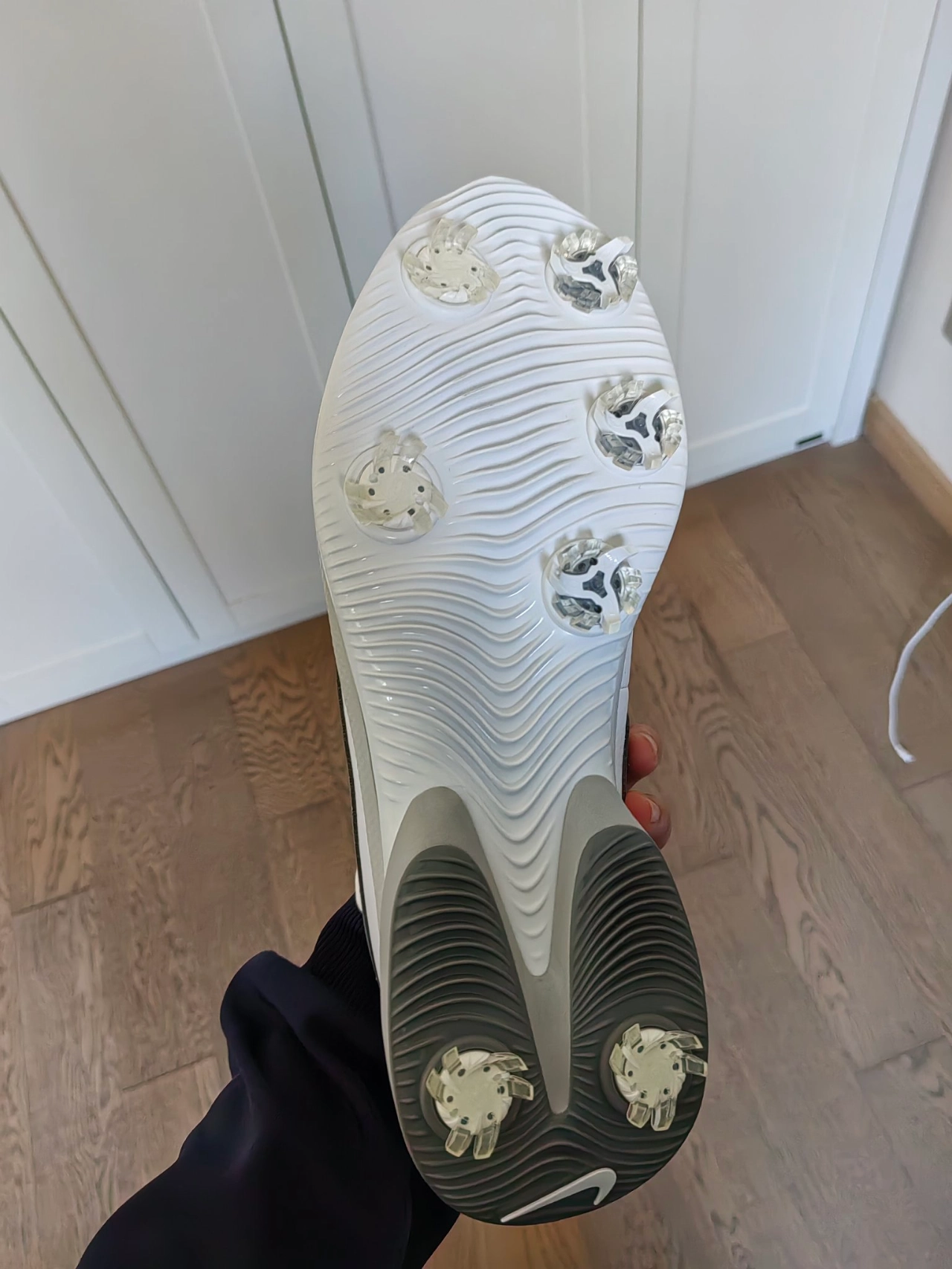 custom review-Nike Air Zoom Victory Tour 3 Tour 3 Широкий Амортизаторы Противоскользящий Низкий Топ Обувь для гольфа Мужская Белая Широкая форма