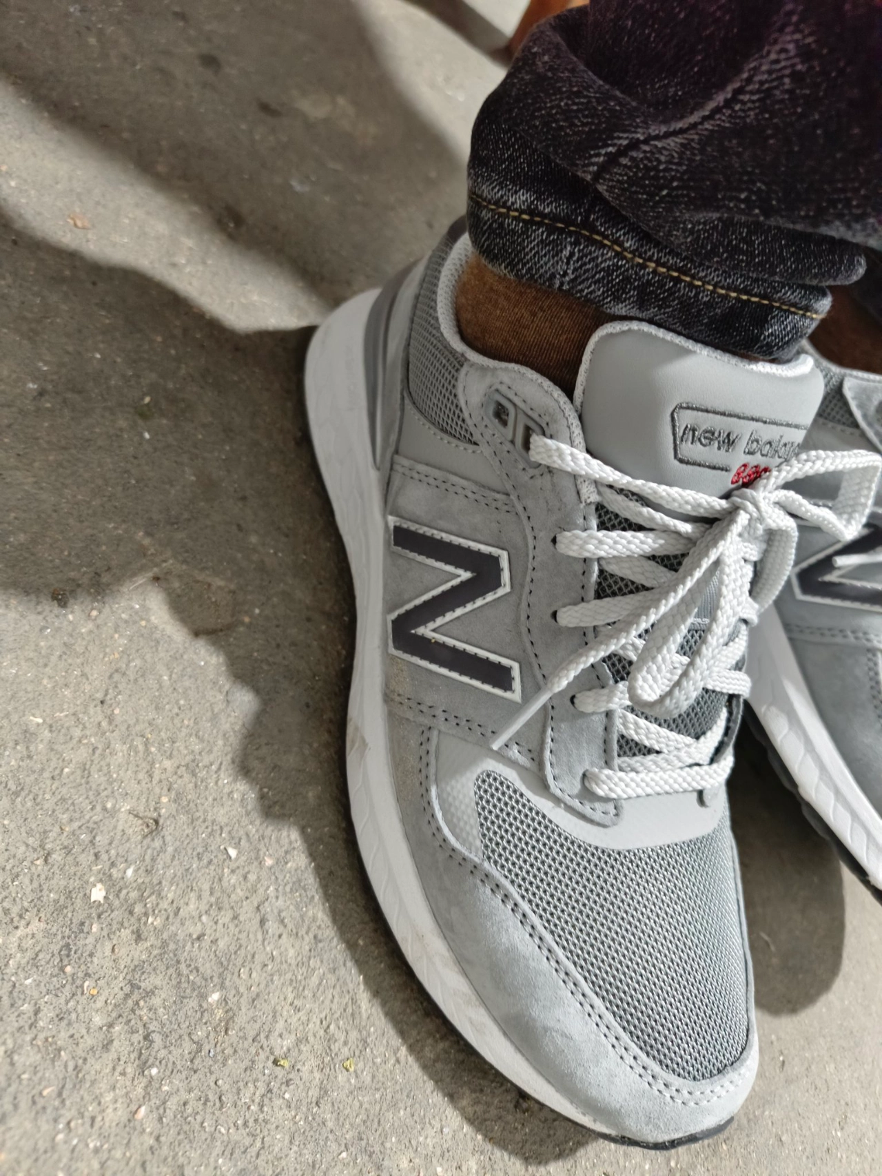 custom review-New Balance 880 v6 Устойчивый к истиранию Поддержка Отскок Низкий Верх Тренировки Для Бега на длинные дистанции Обувь Мужская Серый