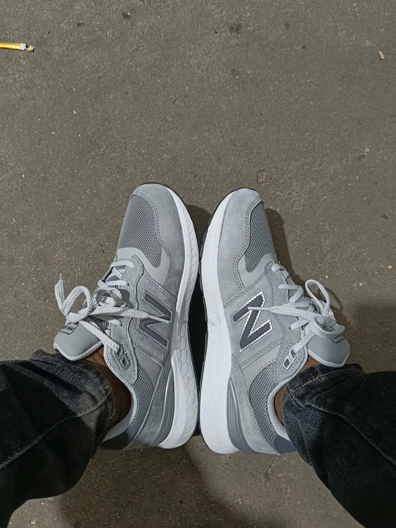 custom review-New Balance 880 v6 Устойчивый к истиранию Поддержка Отскок Низкий Верх Тренировки Для Бега на длинные дистанции Обувь Мужская Серый