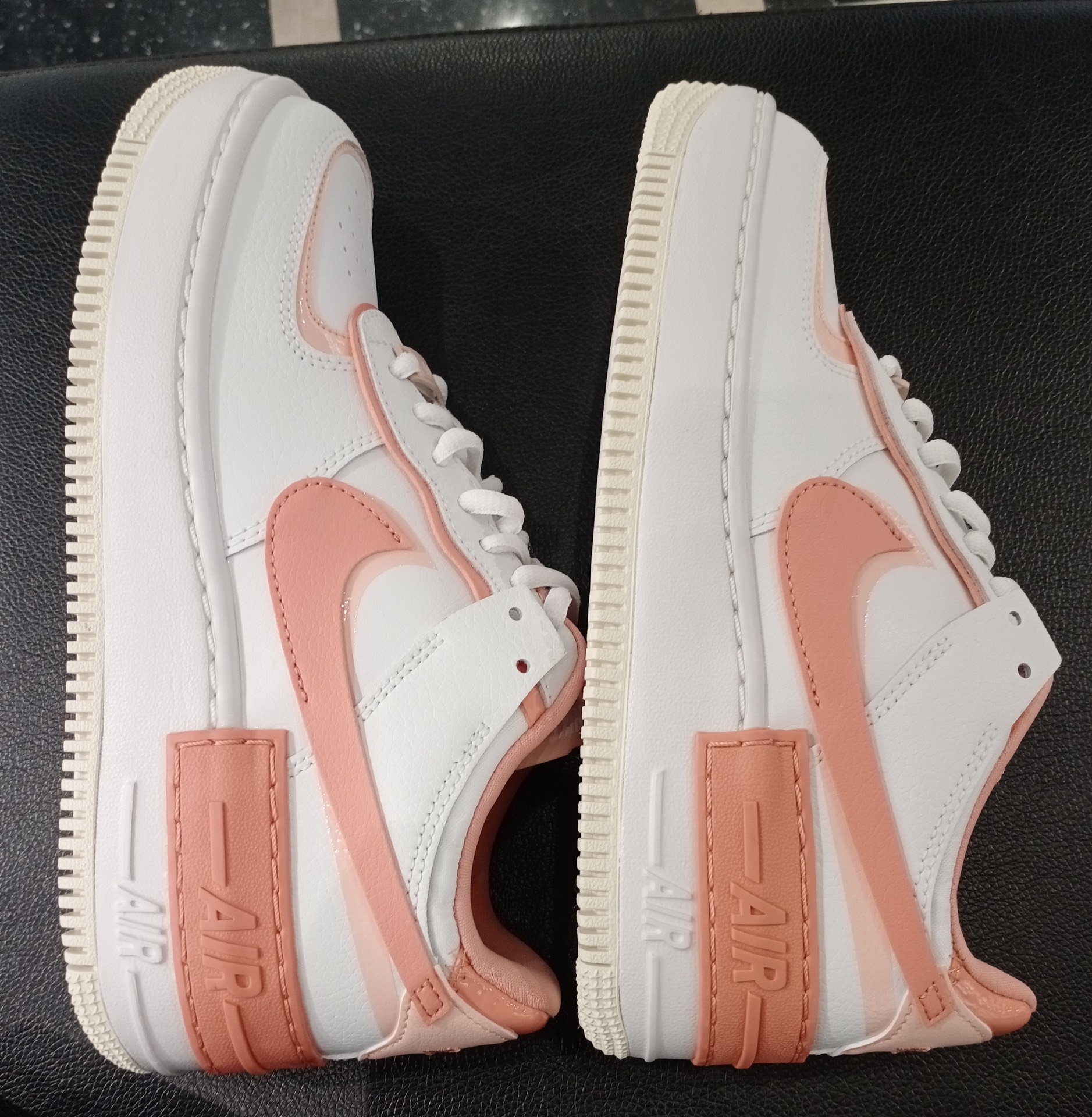 空军马卡龙配色 元气还百搭 上脚也非常的舒适哦