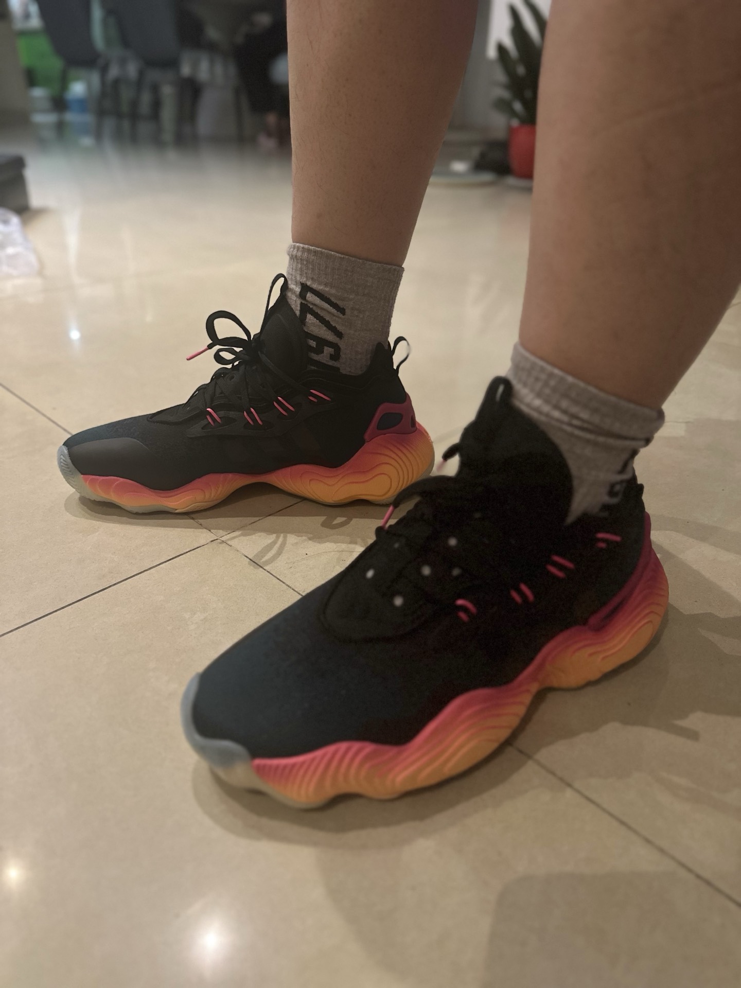 custom review-Adidas Trae Young 3,0 TRAE YOUNG 3 Low Топ Баскетбольные кроссовки Унисекс Розовый Черный