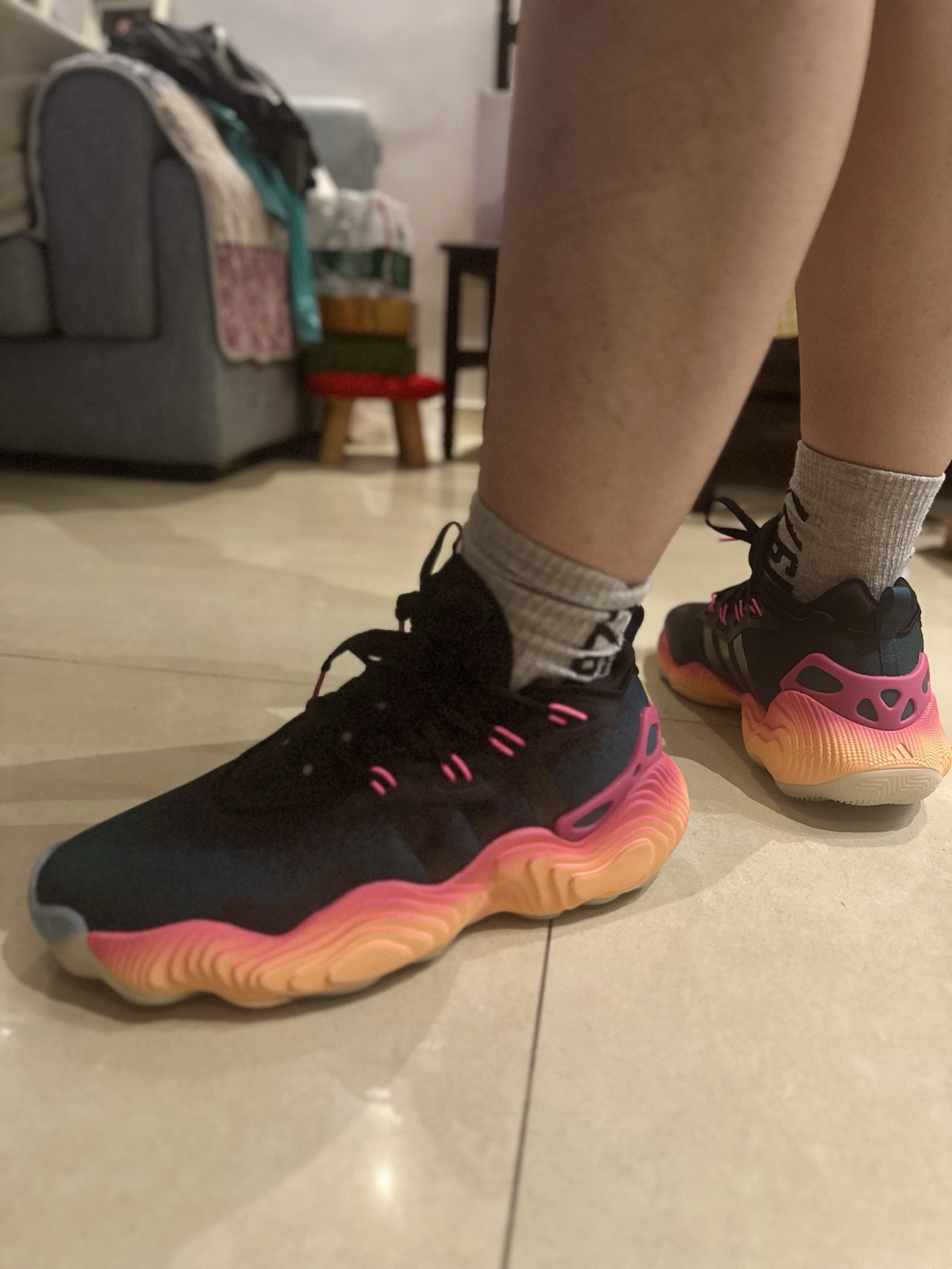 custom review-Adidas Trae Young 3,0 TRAE YOUNG 3 Low Топ Баскетбольные кроссовки Унисекс Розовый Черный