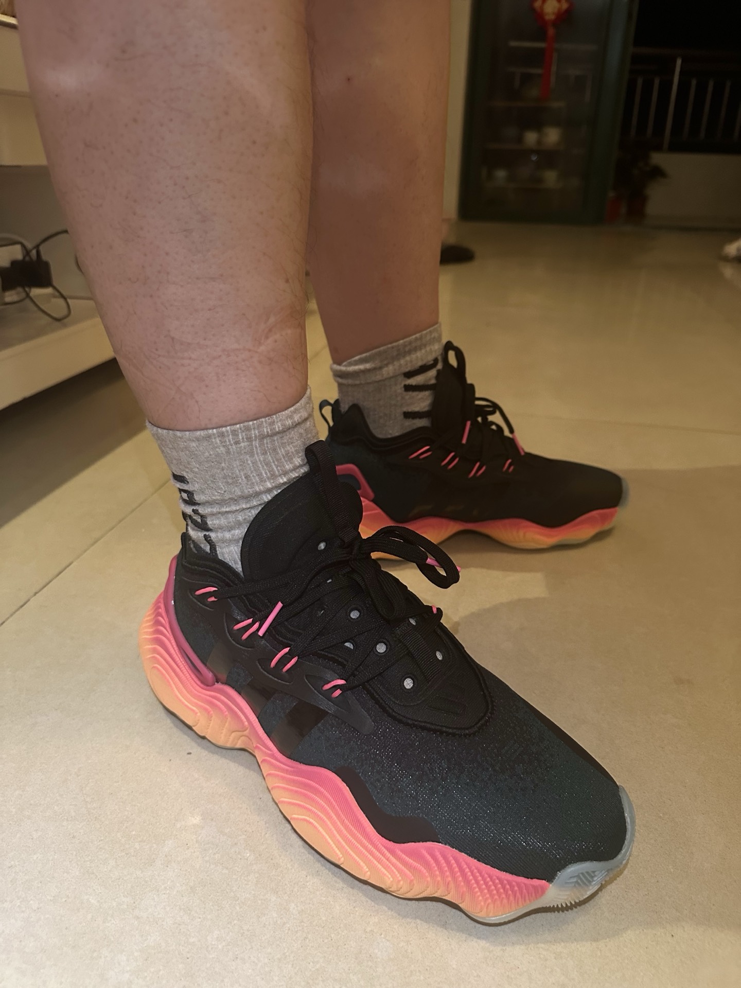 custom review-Adidas Trae Young 3,0 TRAE YOUNG 3 Low Топ Баскетбольные кроссовки Унисекс Розовый Черный