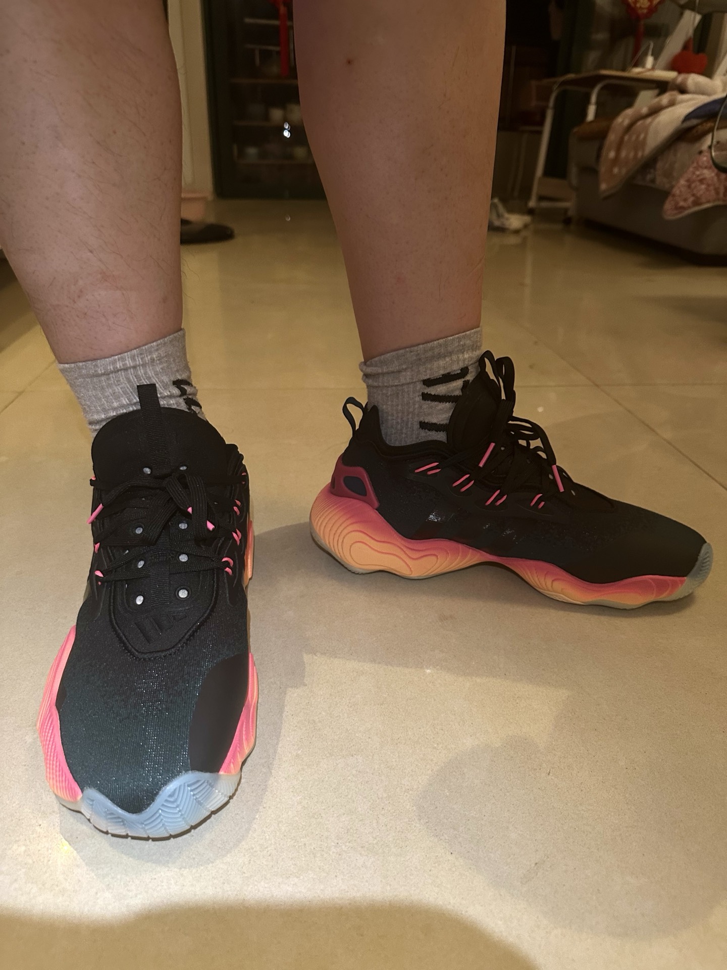 custom review-Adidas Trae Young 3,0 TRAE YOUNG 3 Low Топ Баскетбольные кроссовки Унисекс Розовый Черный