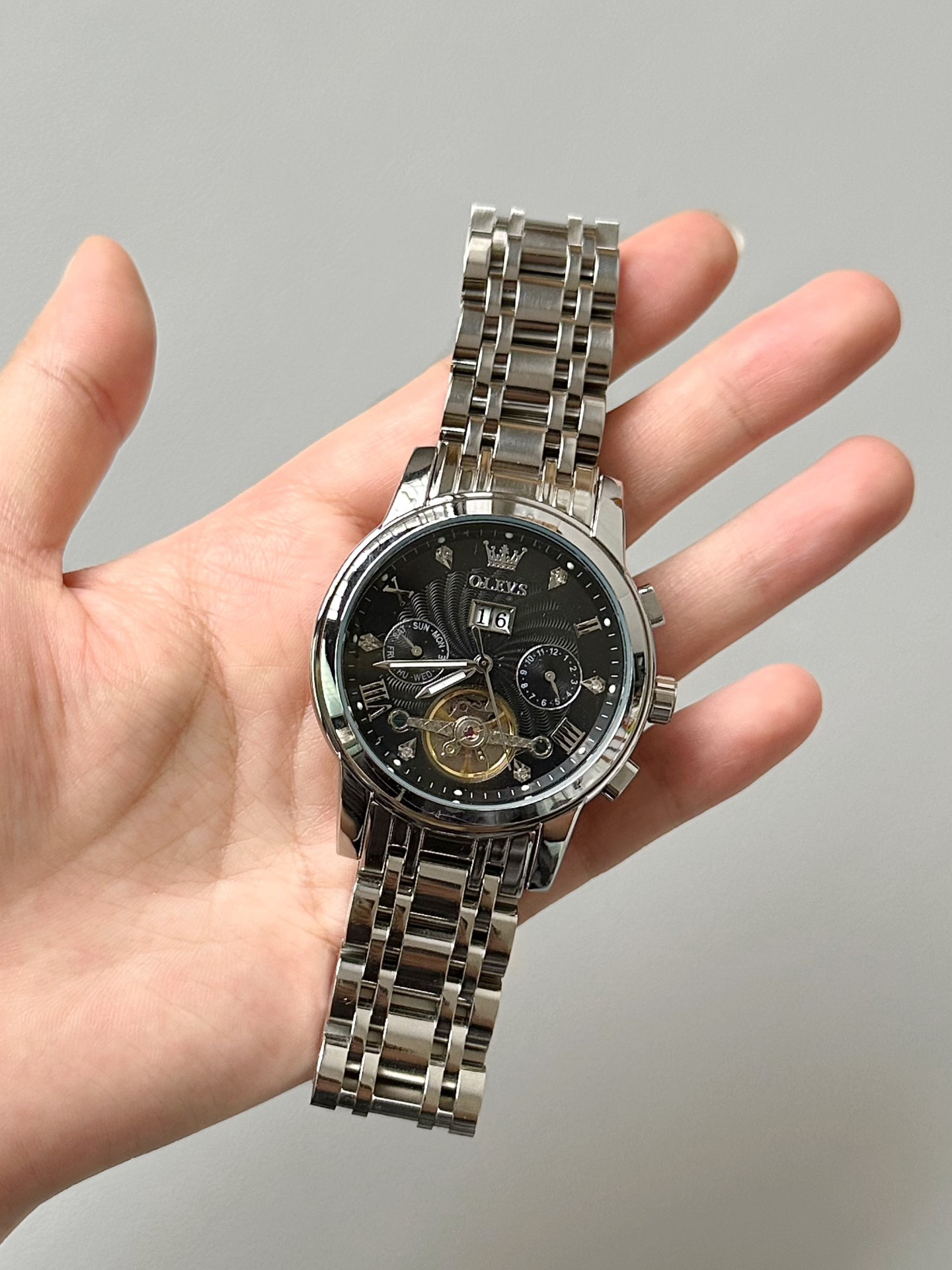 听说这是99%男生都无法拒绝的机械表⌚️