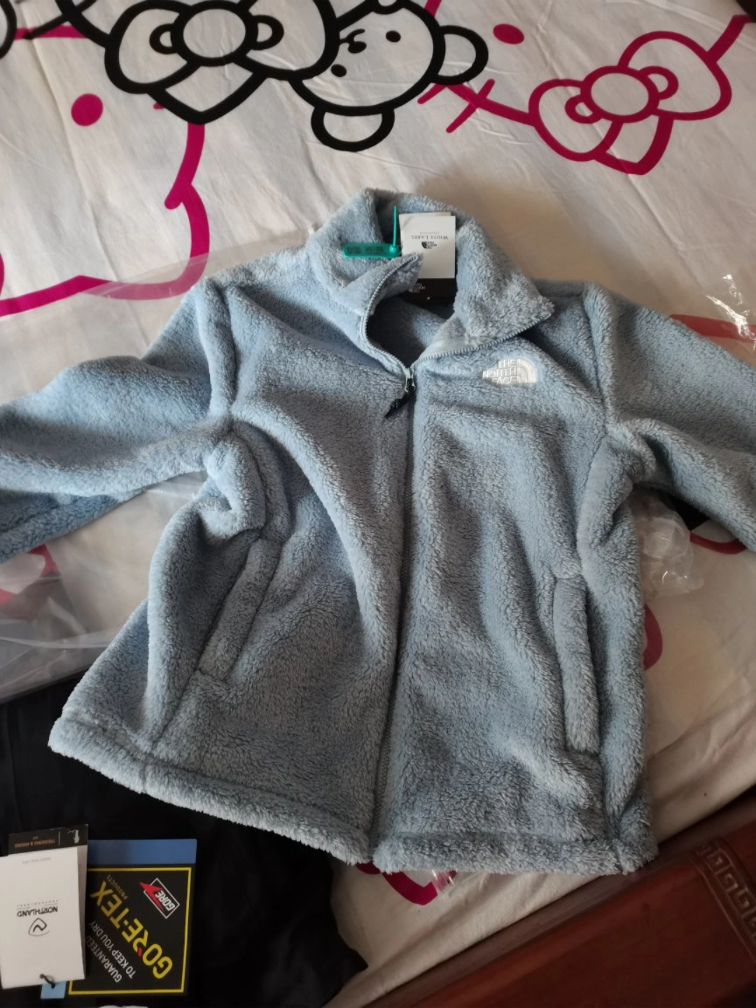 custom review-THE NORTH FACE Куртка Унисекс Haze Синий