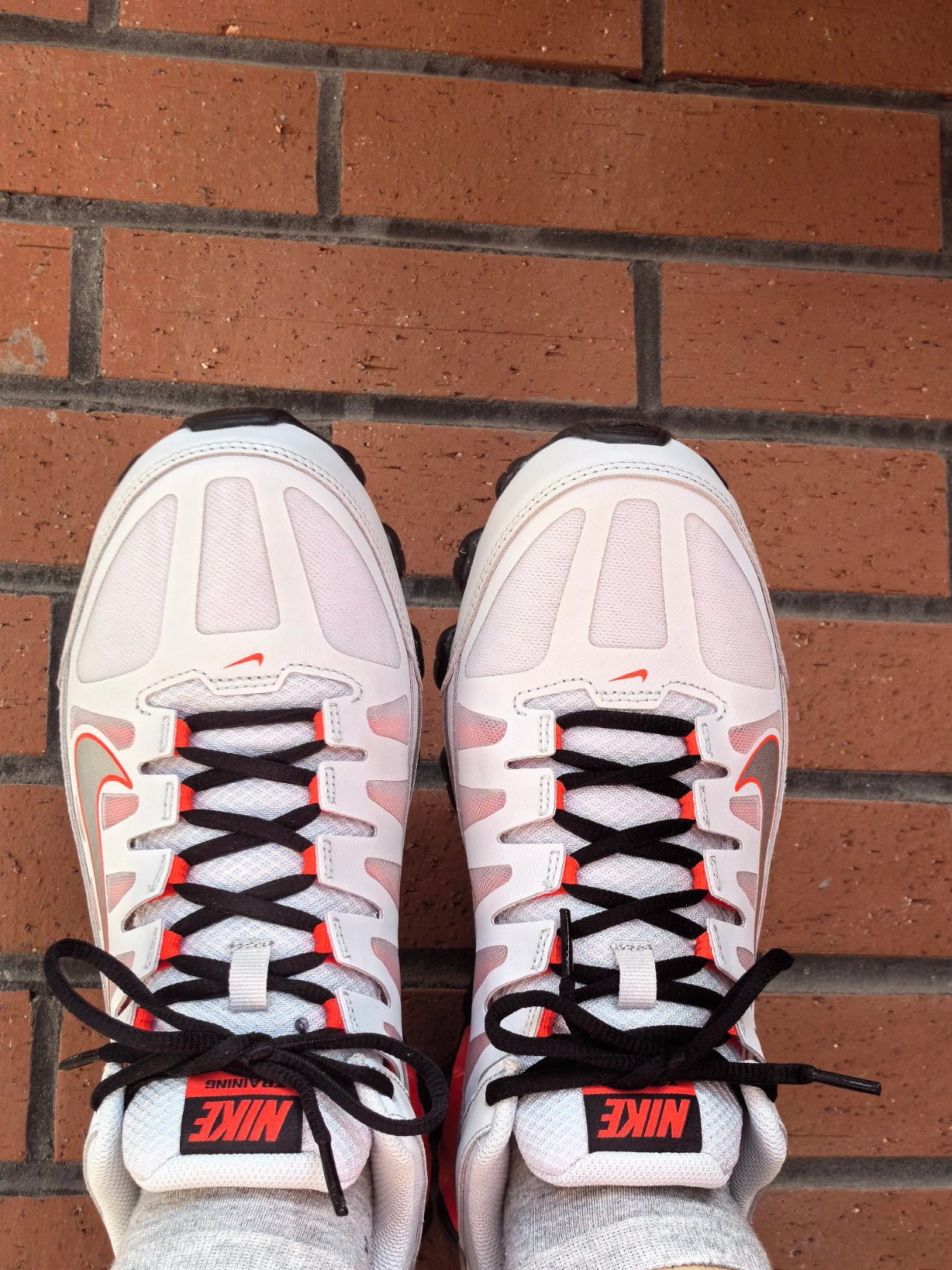 custom review-Nike Reax 8 TR Low Топ Кроссовки для тренировок Мужской Асфальтовый серый