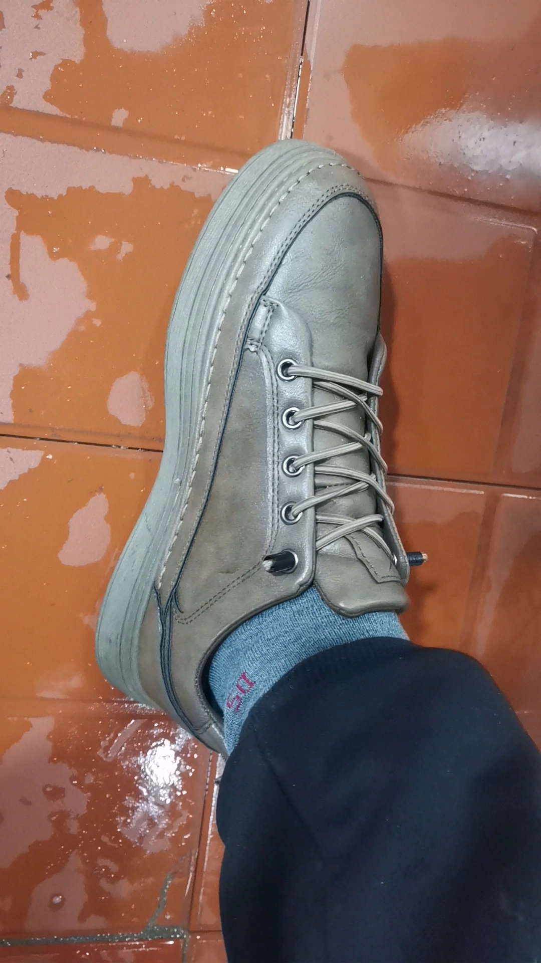 custom review-Кроссовки для скейтбординга DOUBLE STAR 88 Мужские