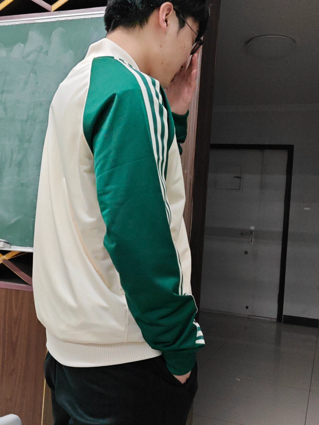 custom review-Adidas Originals SST TRACK SST TRACK Топ Куртки Пальто Мужской Зеленый