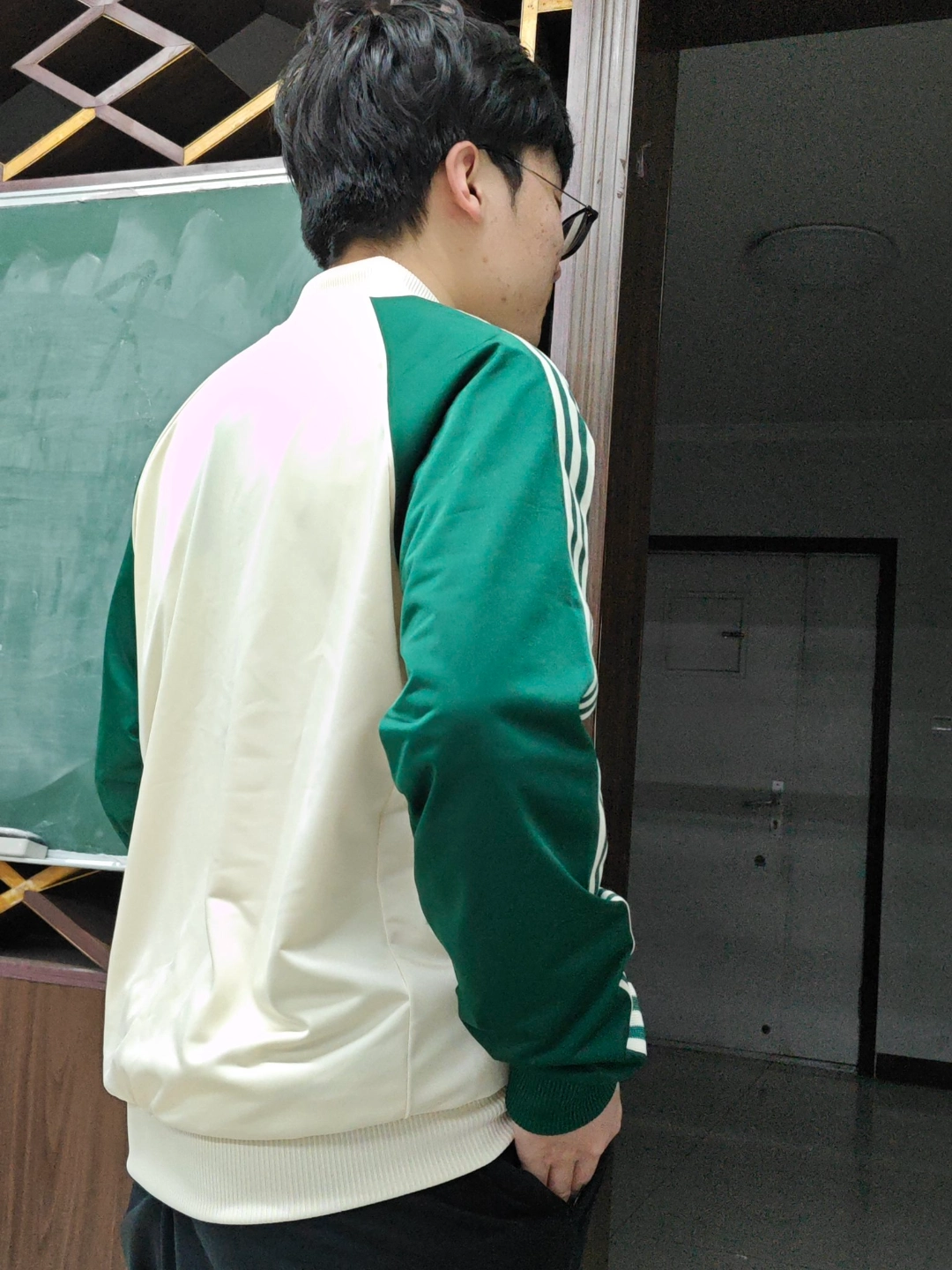 custom review-Adidas Originals SST TRACK SST TRACK Топ Куртки Пальто Мужской Зеленый