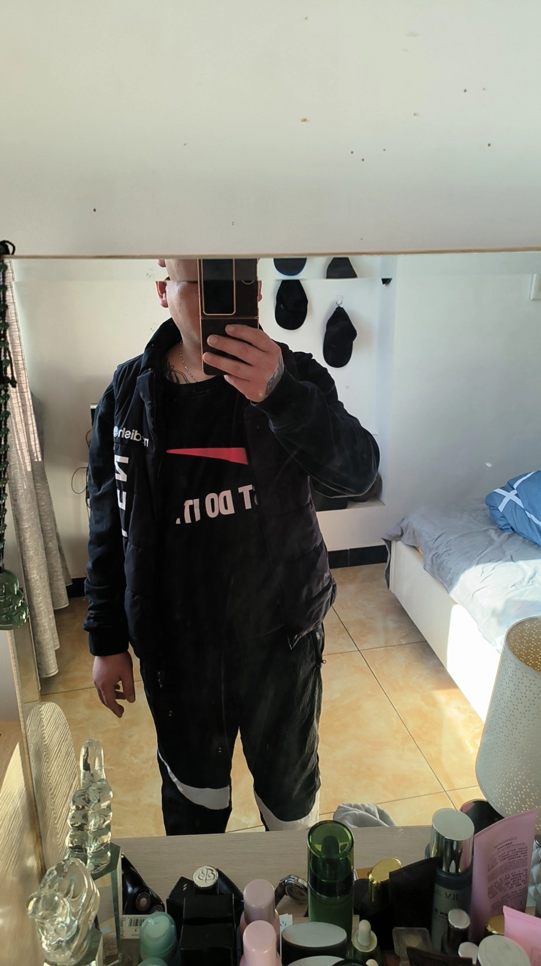 custom review-Nike Вязаные тренировочные штаны мужские черные