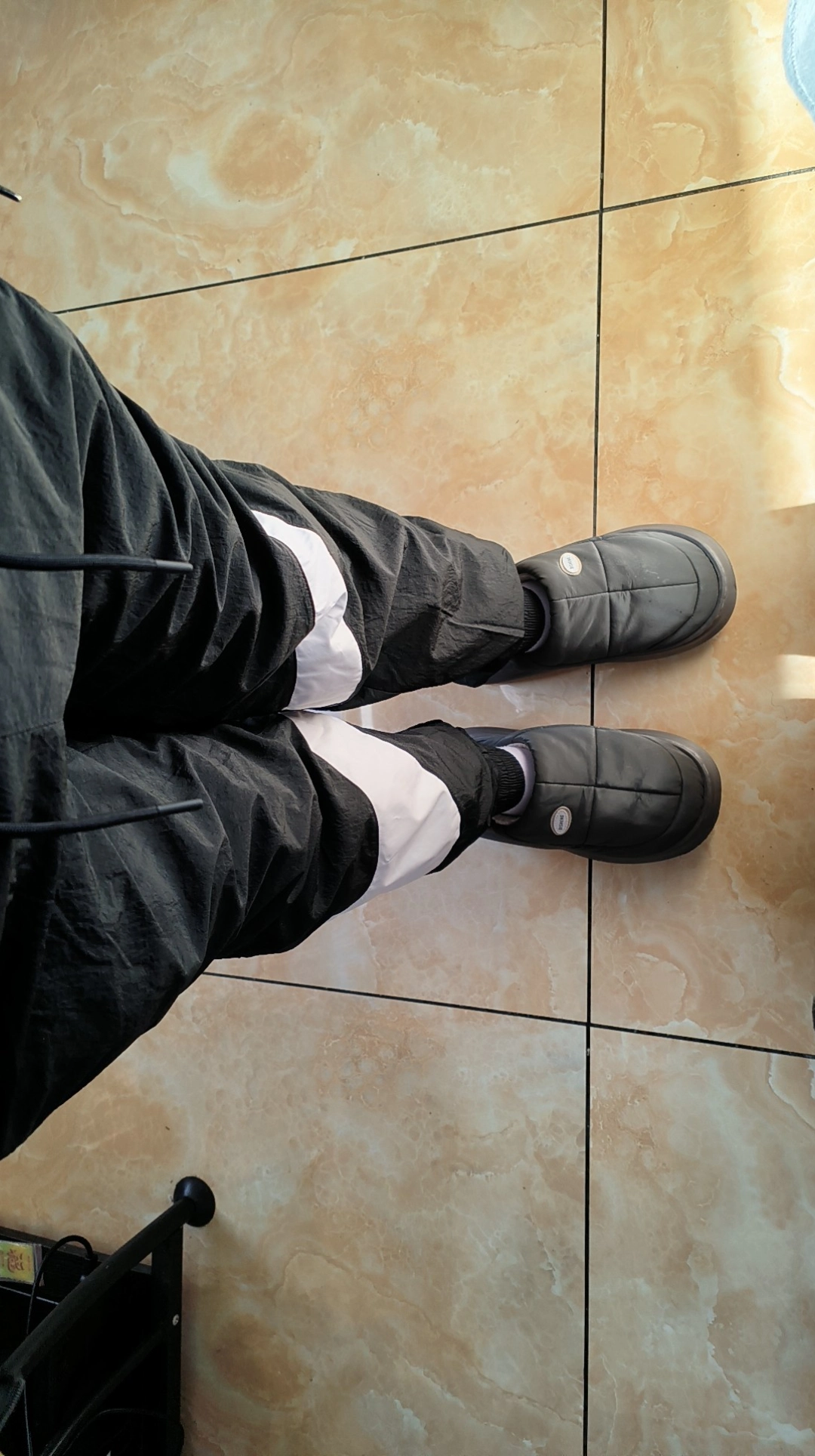 custom review-Nike Вязаные тренировочные штаны мужские черные