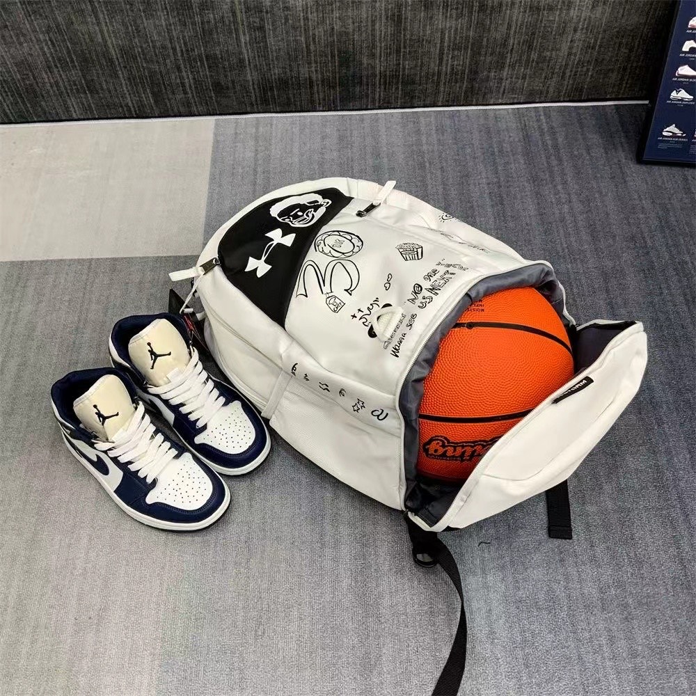 安德玛新包#篮球好物 #实战篮球包 #niceid篮球包 #爱打篮球的男生