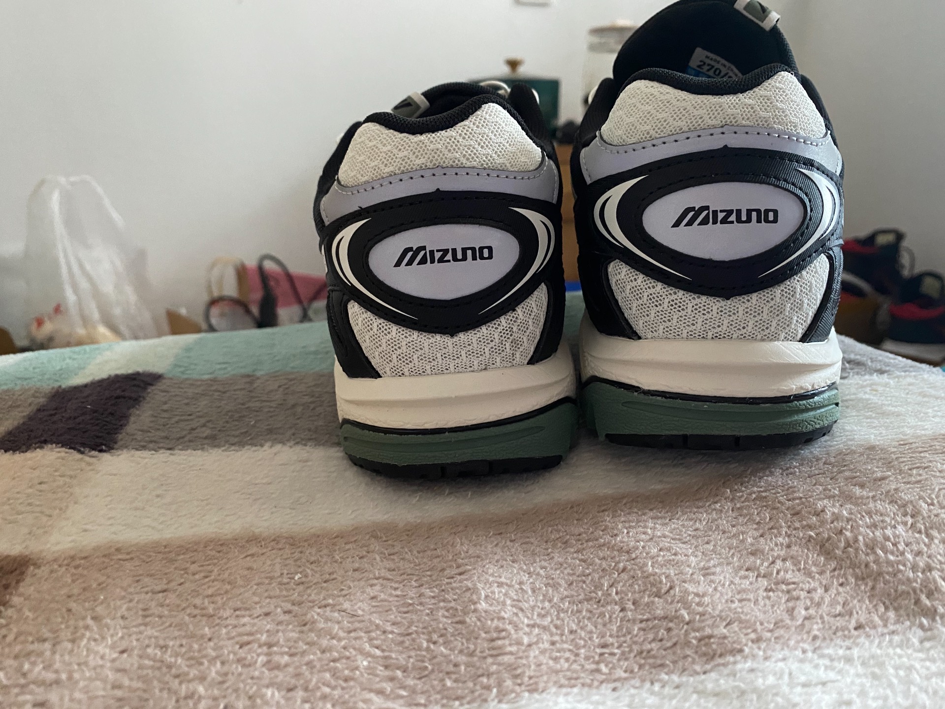 custom review-Mizuno Wave Solar V2 Slip-resistant Abrasion-resistant Low Top Casual Shoes Unisex Black Мицубо Wave Solar V2 Противоскользящий Устойчивый к истиранию Низкий Топ Повседневная Обувь Унисекс Черный