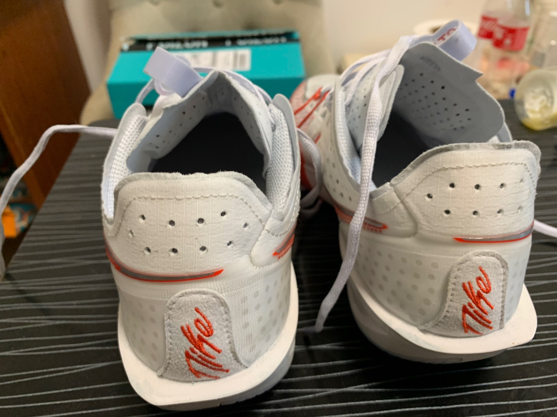 custom review-Nike Air Zoom G.T. Cut 3 Low Топ Баскетбольные кроссовки Унисекс Белый Красный Азиатская версия