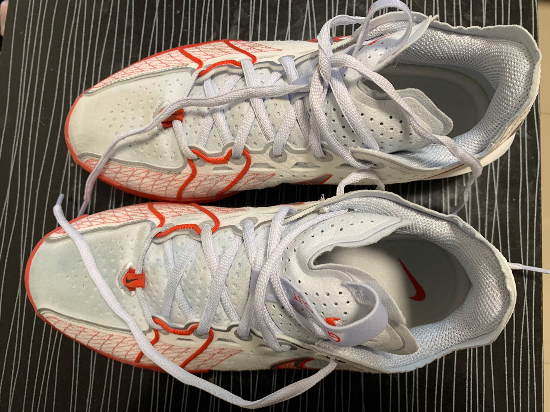 custom review-Nike Air Zoom G.T. Cut 3 Low Топ Баскетбольные кроссовки Унисекс Белый Красный Азиатская версия