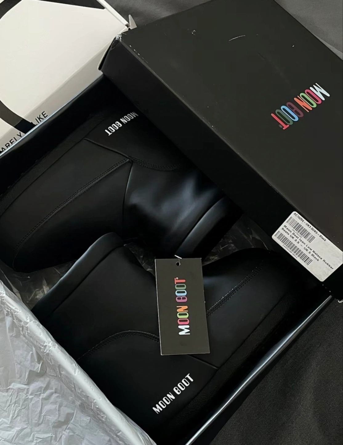 custom review-MOON BOOT Термические Сноубутсы Crew Унисекс Черные