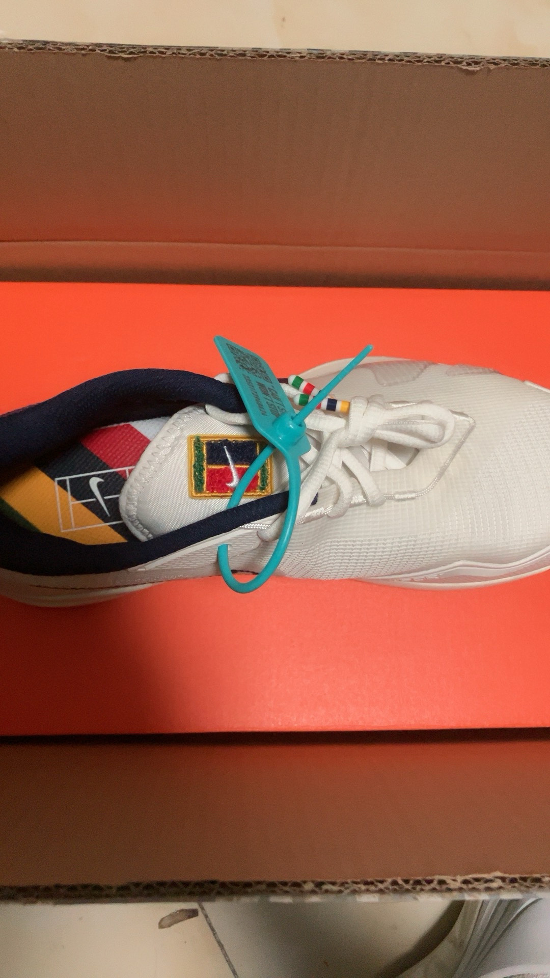 custom review-Nike Court Air Zoom Vapor Pro 'Summit White Binary Blue'