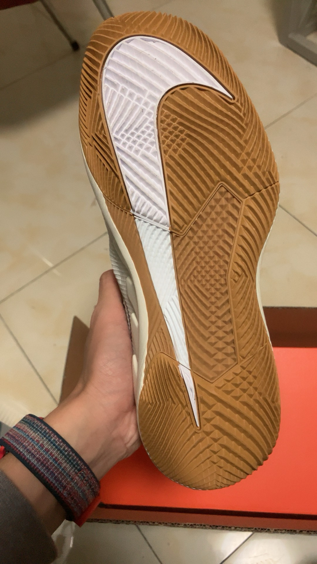 custom review-Nike Court Air Zoom Vapor Pro 'Summit White Binary Blue'
