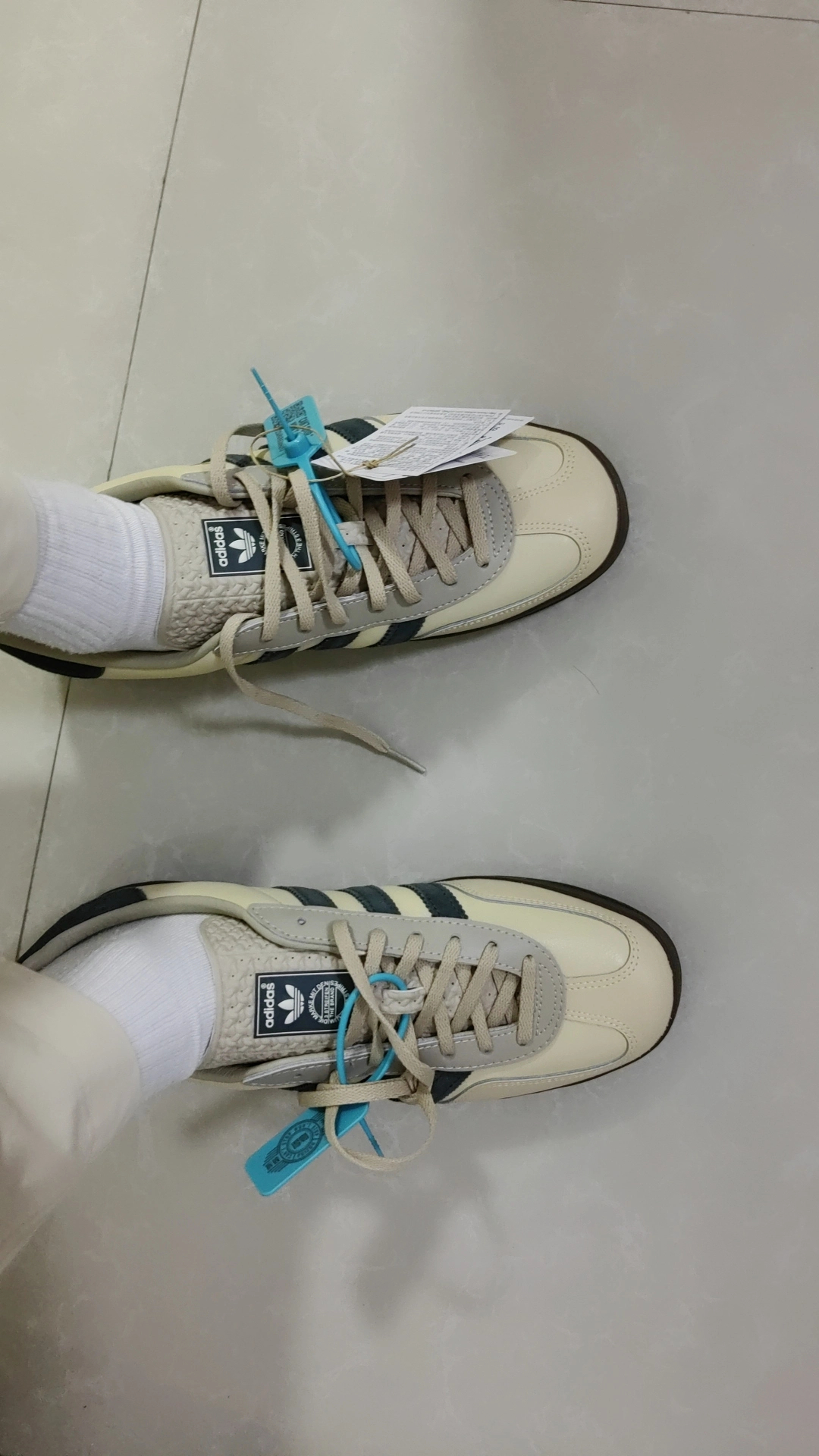 custom review-Adidas Originals Gazelle Abrasion Resistant Низкие Кроссовки для скейтбординга Унисекс Бежево-зеленый