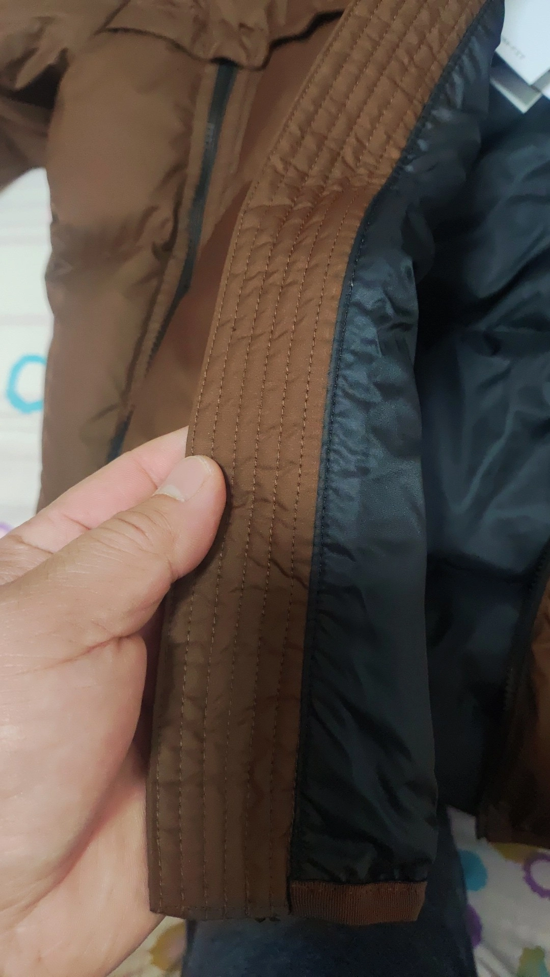 custom review-Nike Пуховик Мужской Темно-коричневый