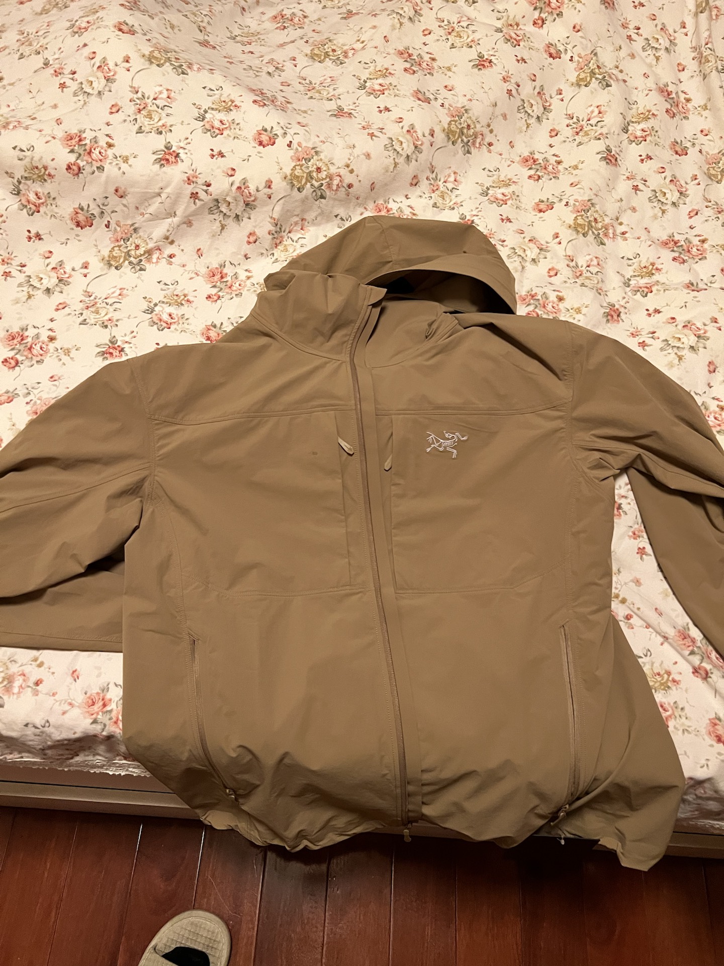 custom review-Arcteryx GAMMA LIGHTWEIGHT Куртки и Пальто Мужской