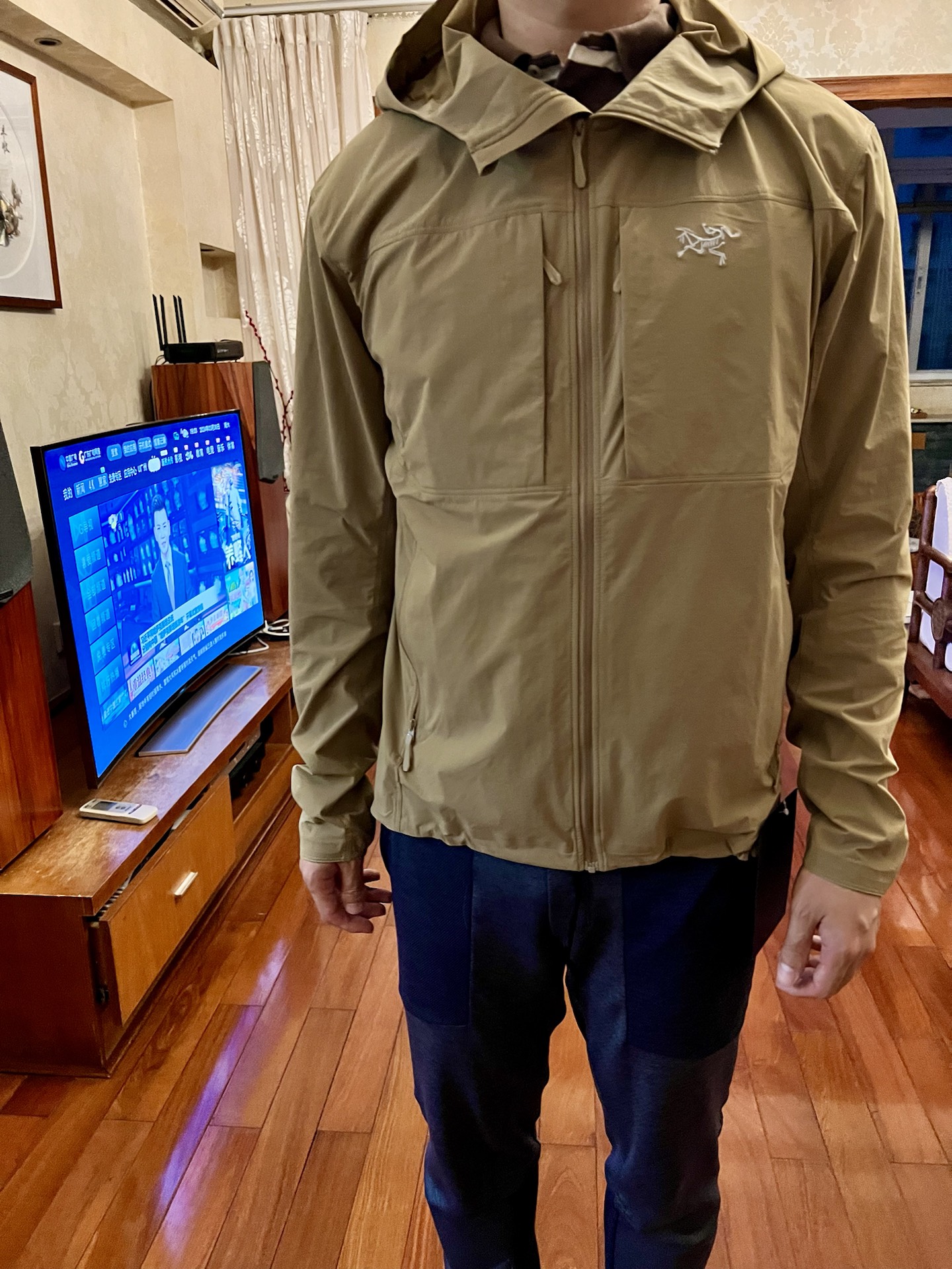 custom review-Arcteryx GAMMA LIGHTWEIGHT Куртки и Пальто Мужской